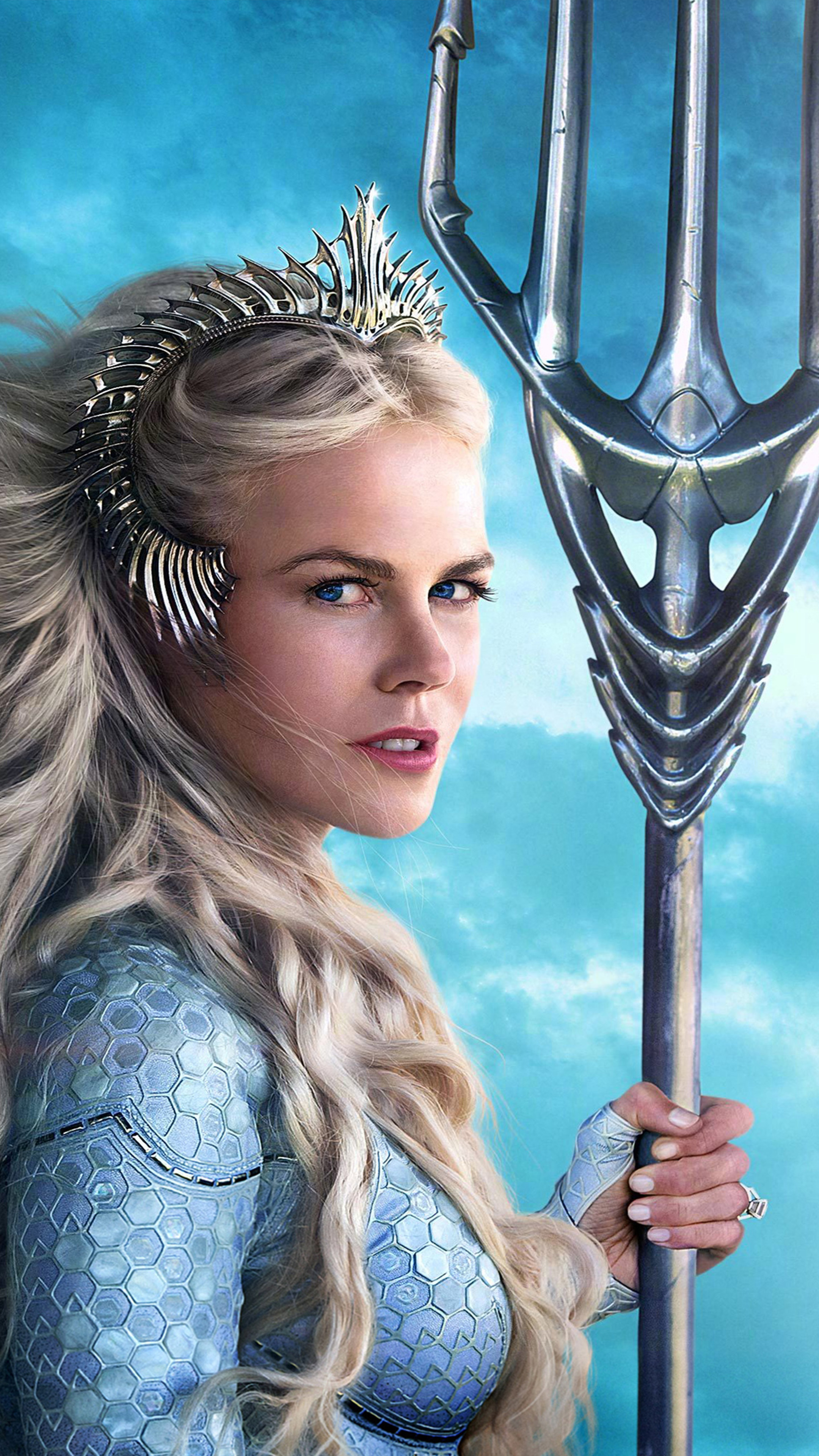 Download Nicole Kidman As Queen Atlanna In Aquaman 2018 