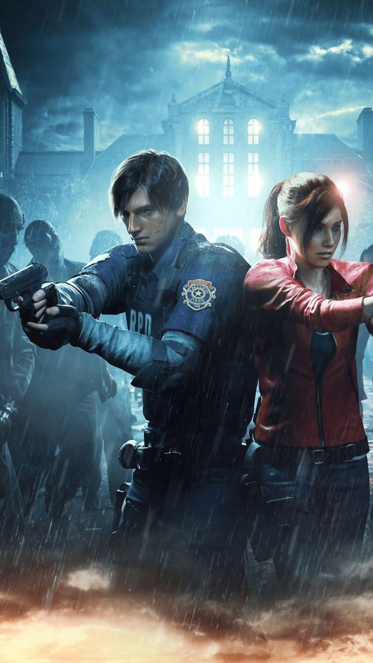 Resident Evil 2 Game 2019 4k Ultra Hd Mobile Wallpaper 0228