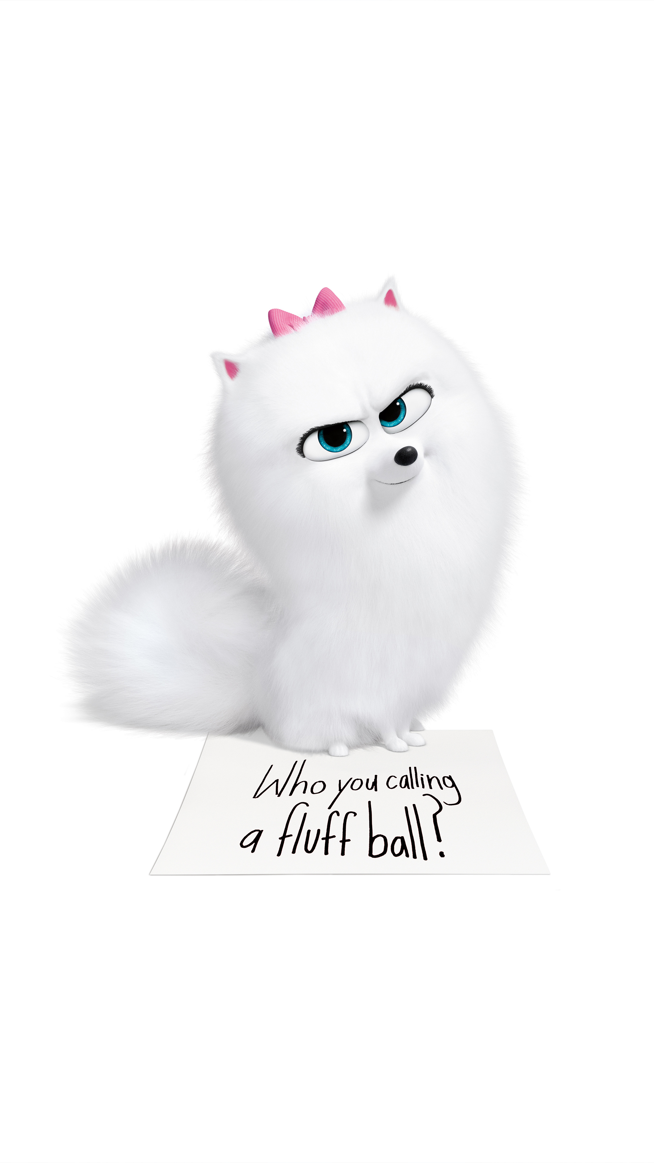 Download Gidget The Secret Life Of Pets 2 Free Pure 4k Ultra Hd