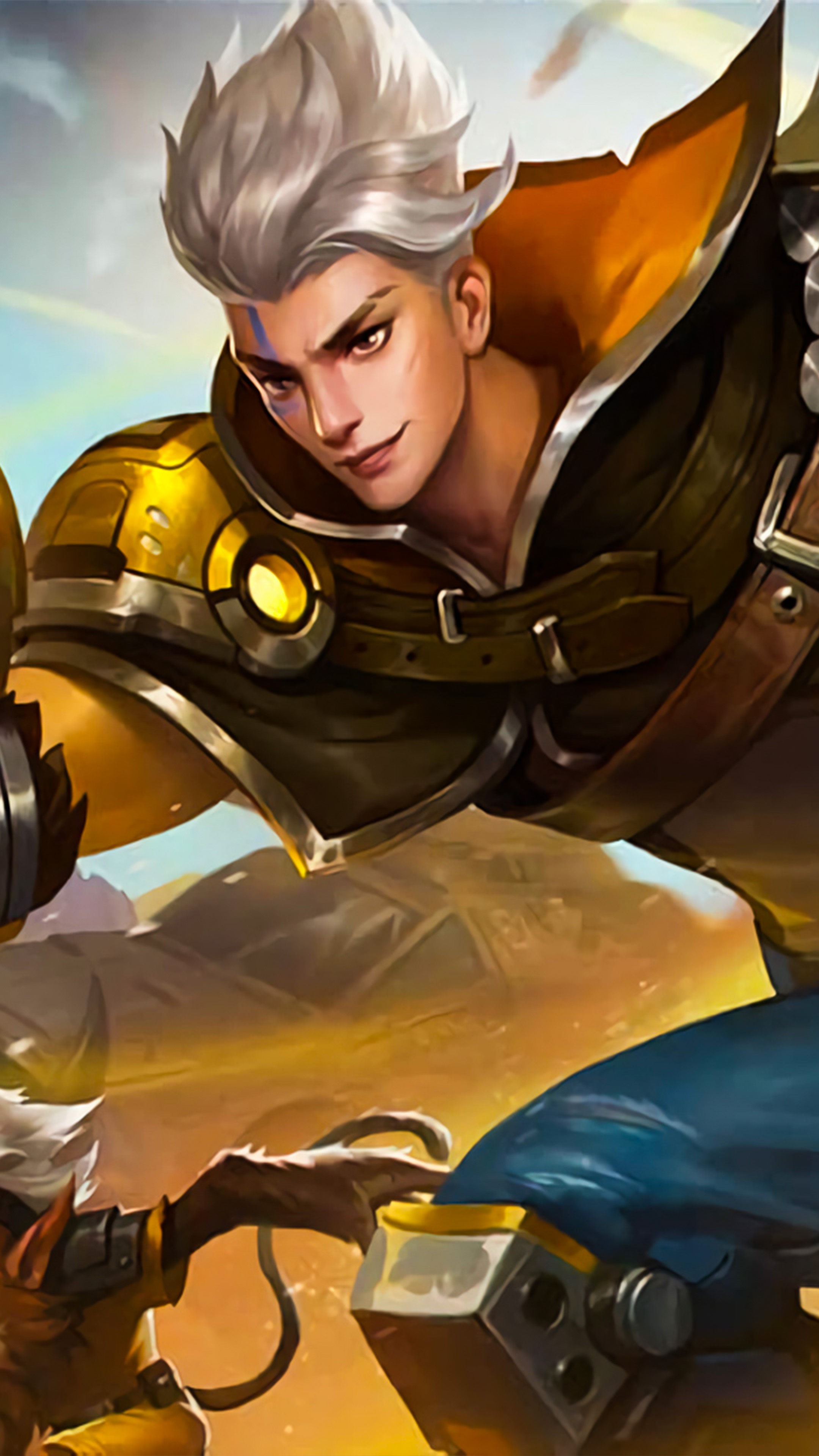 Герои mobile. Mobile Legends Клод. Клауд mobile Legends Art. Бруно мобайл легенд. Мобайл Ледженд герои.