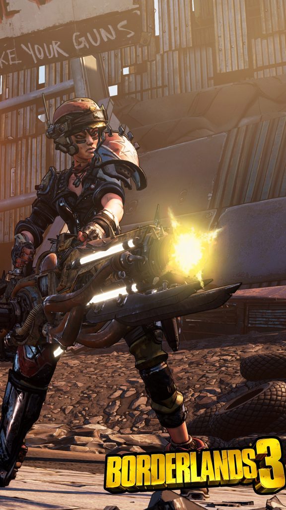 3440x1440p borderlands 3 image