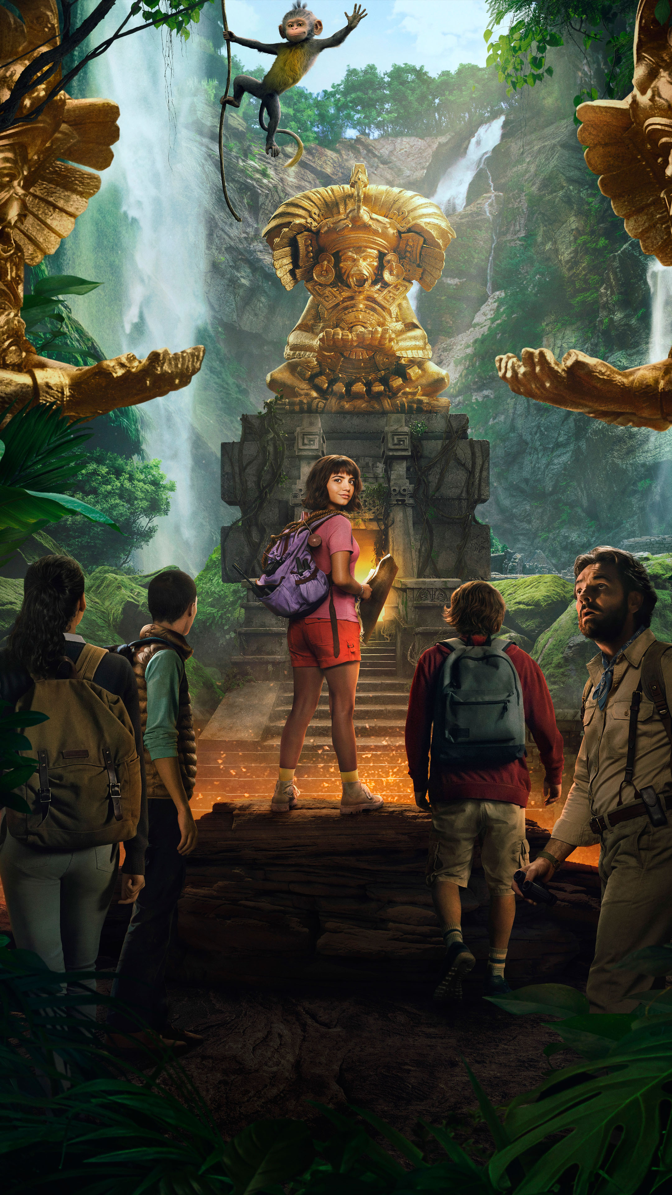 Isabela Moner In Dora And The Lost City of Gold 2019 4K Ultra HD Mobile