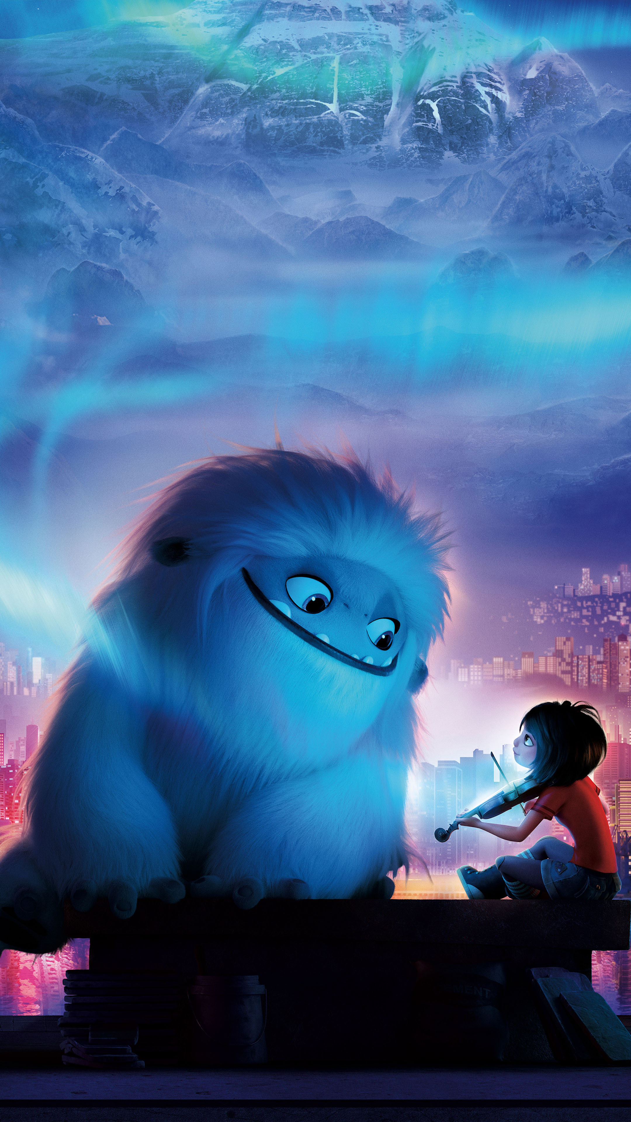 Abominable Animation  2022 Adventure Free 4K Ultra HD 