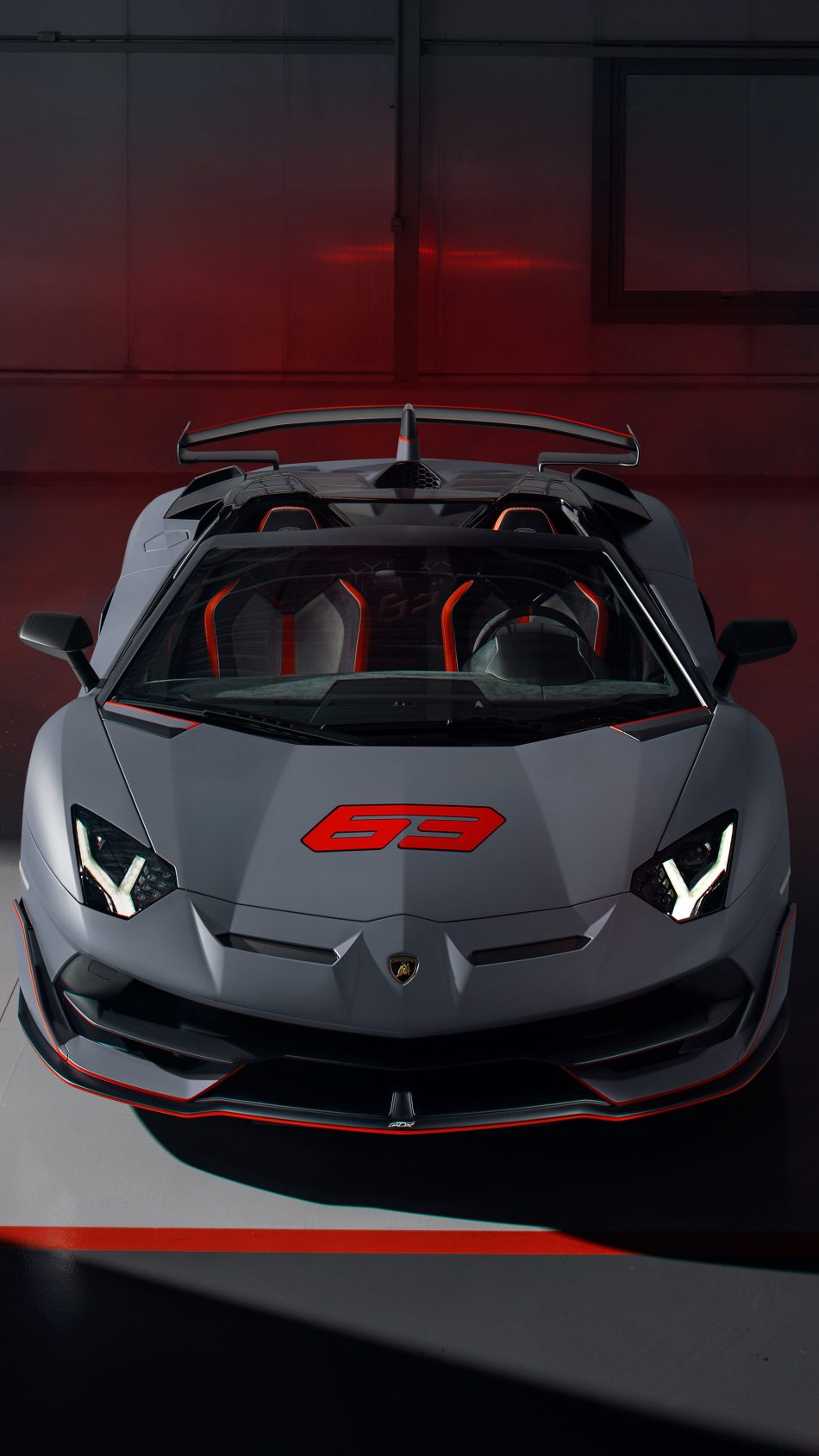 Lamborghini Svj Full Hd Wallpaper