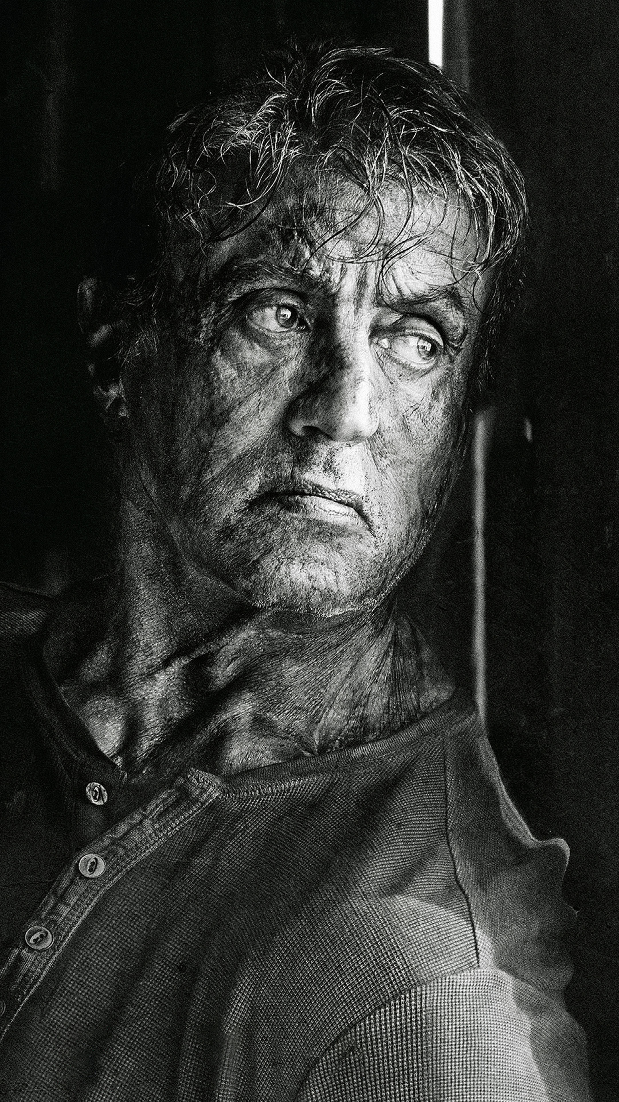 Sylvester Stallone In Rambo Last Blood 2019 4K Ultra HD Mobile Wallpaper