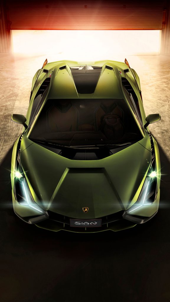 Lamborghini Sian 2019 Free 4K Ultra HD Mobile Wallpaper