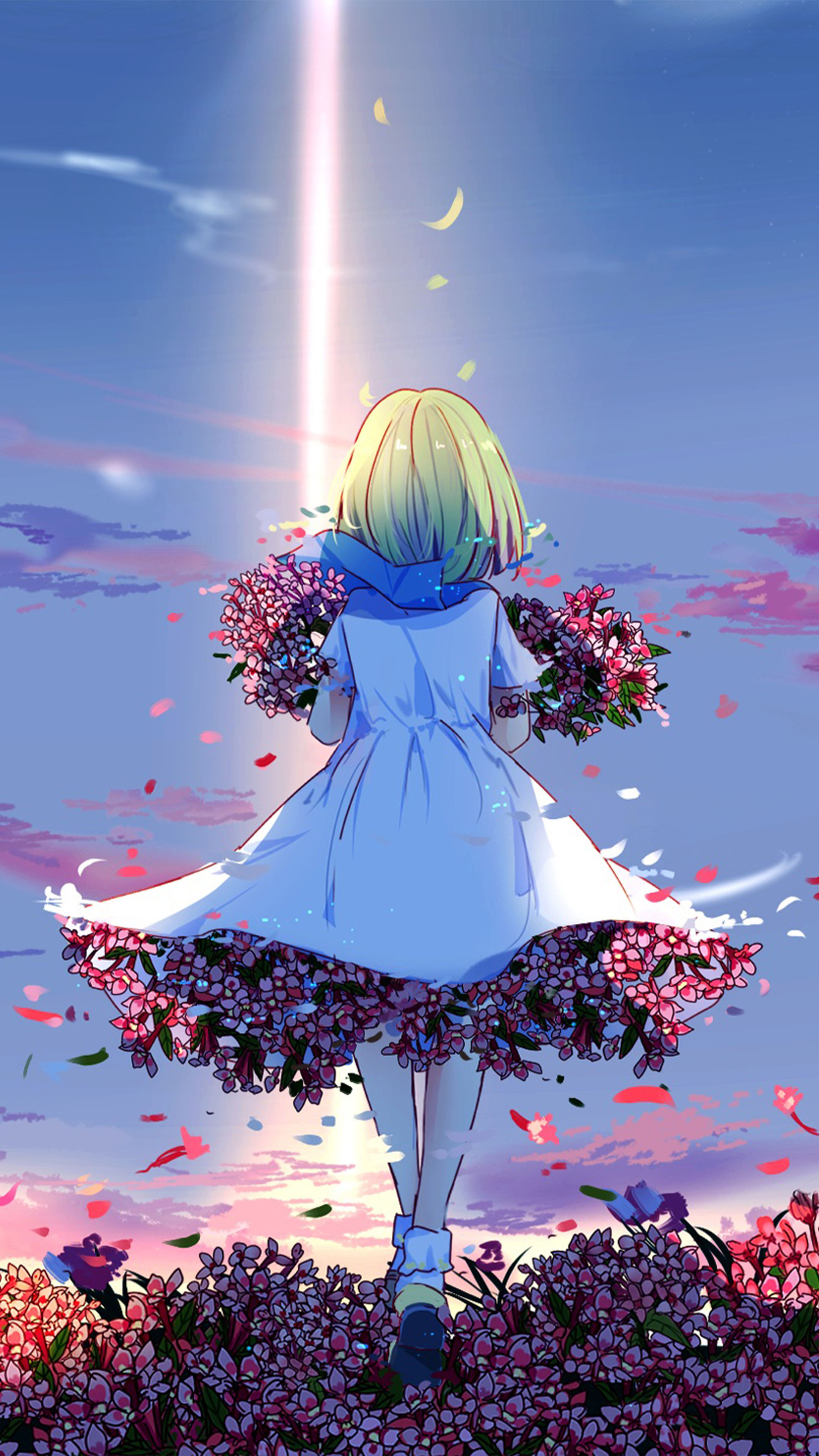 25 Best spring wallpaper anime You Can Download It Free Of Charge