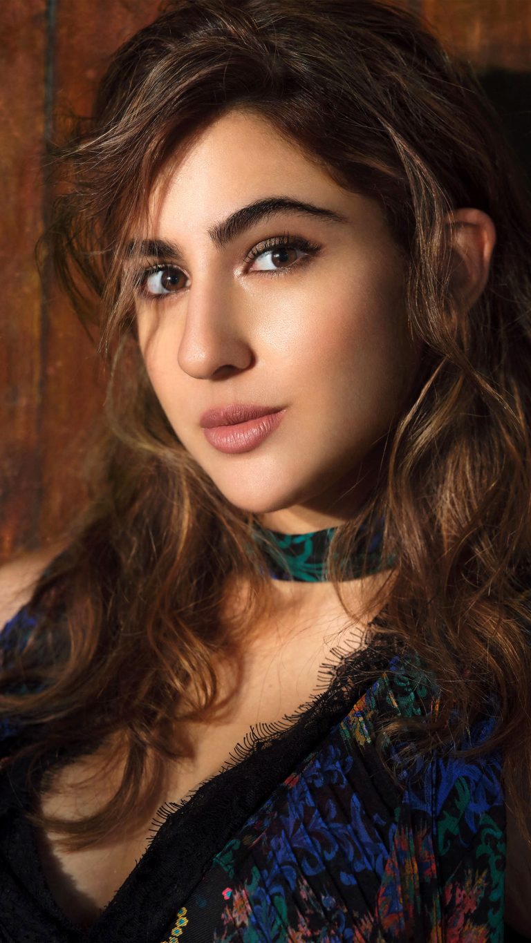 Actress Sara Ali Khan 4k Ultra Hd Mobile Wallpaper 