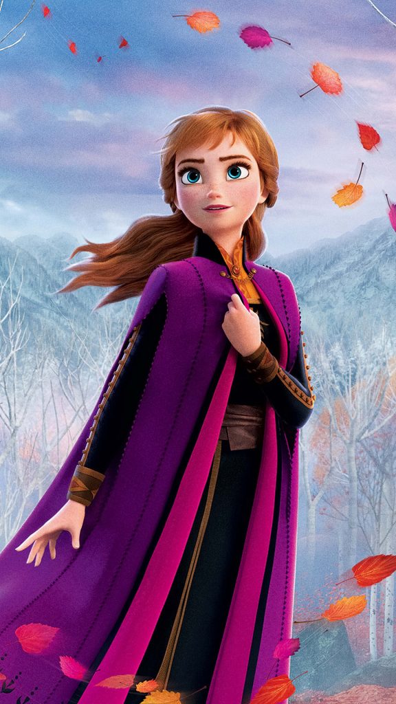 Anna In Frozen 2 Animation 2019 4K Ultra HD Mobile Wallpaper