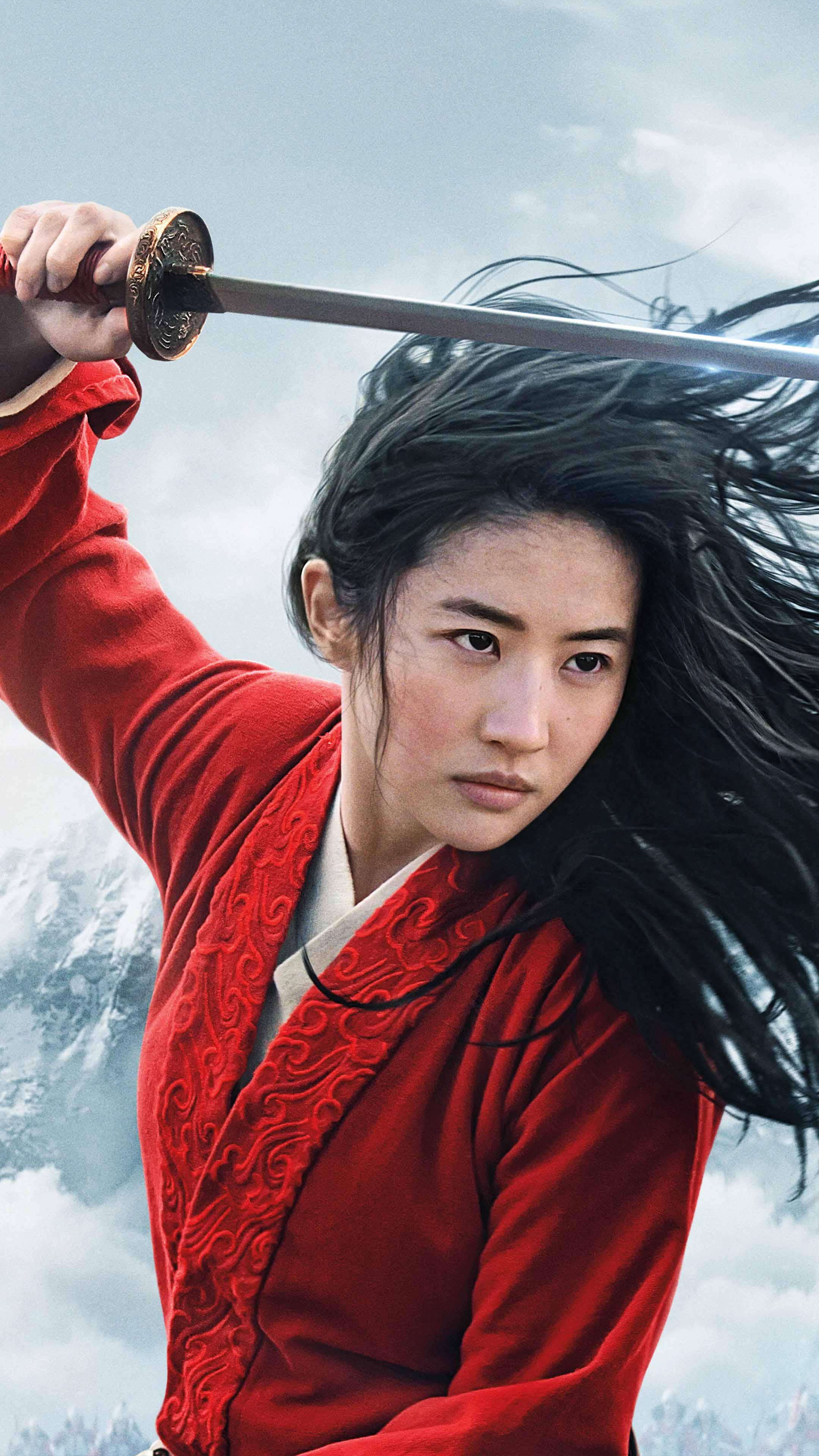 Yifei Liu In Mulan 2020 Free 4K Ultra HD Mobile Wallpaper