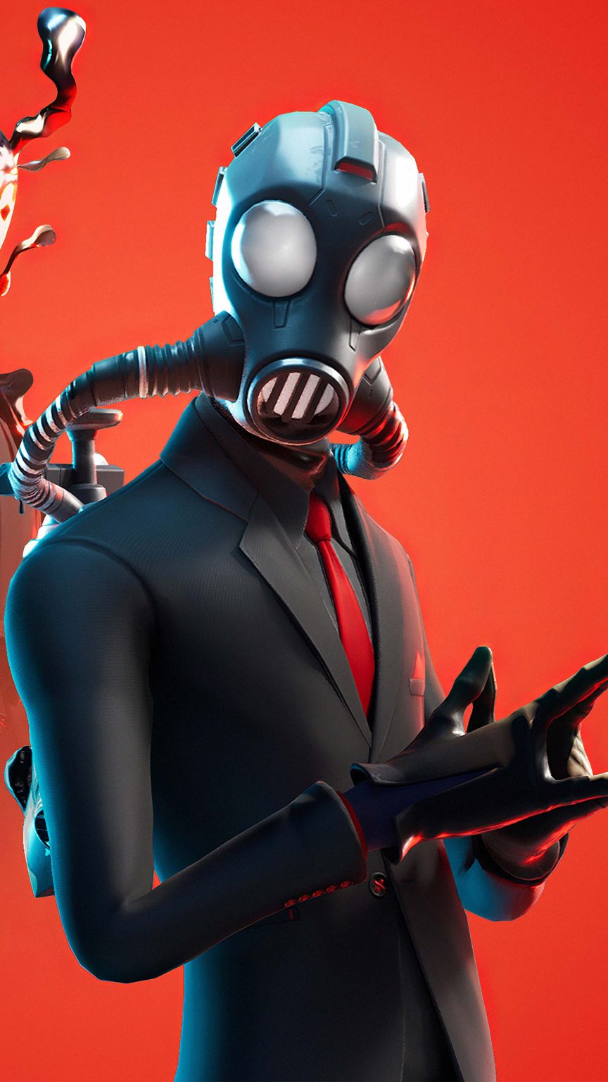 Chaos Agent Skin Fortnite Free 4K Ultra HD Mobile Wallpaper