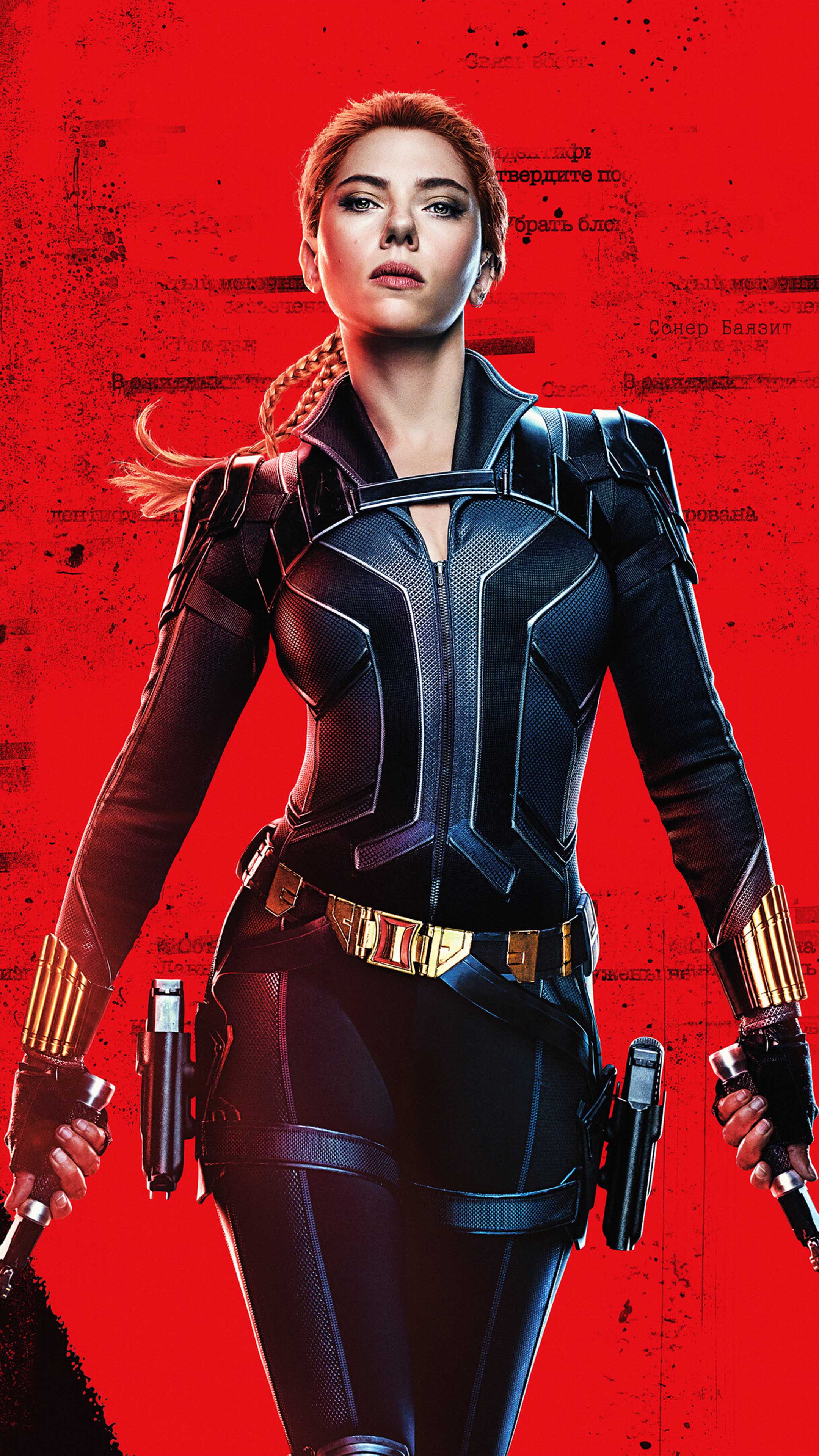 Black Widow Hd Wallpapers For Mobile