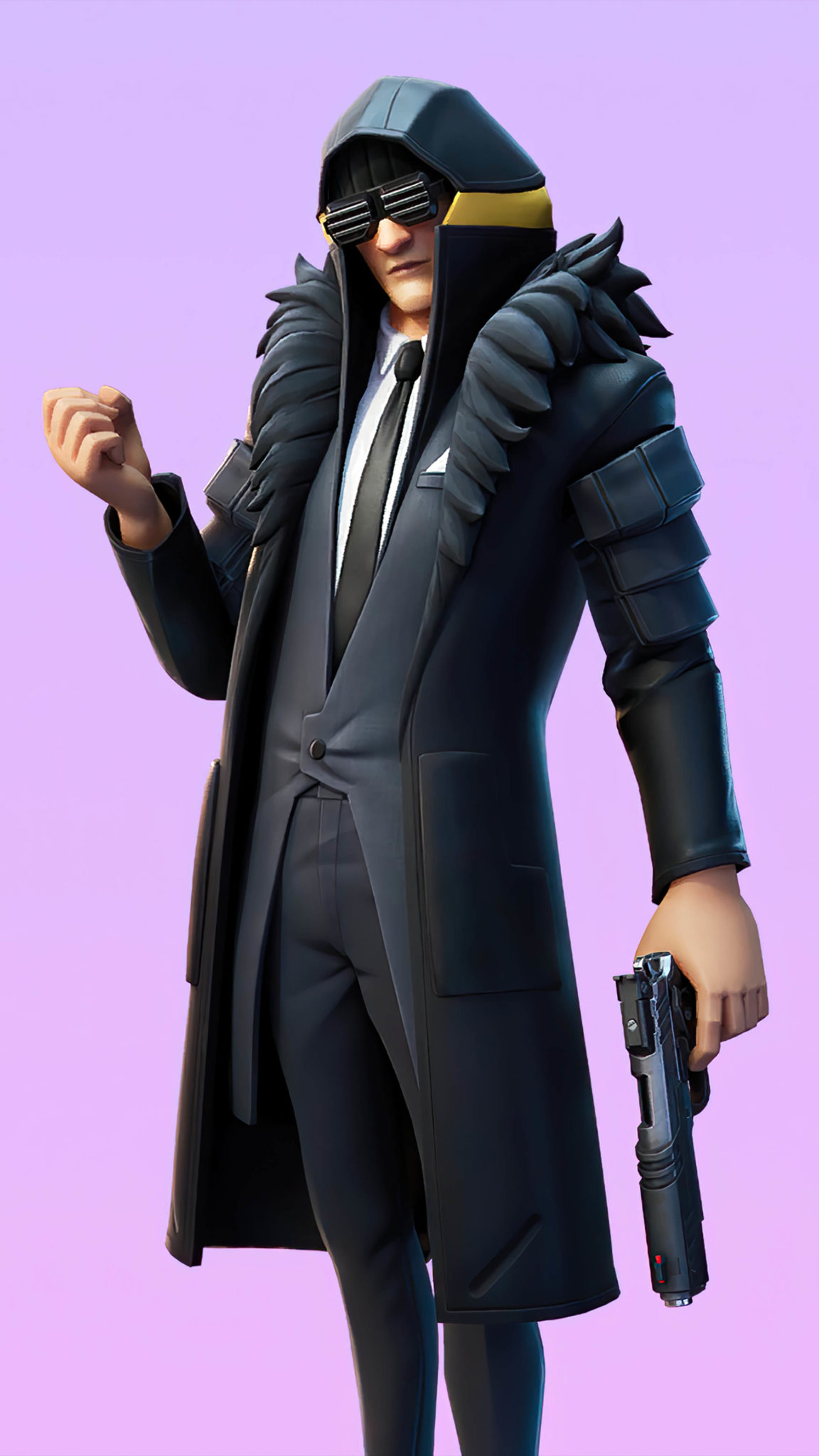 Wolf Fortnite Skin 4K Ultra HD Mobile Phone Wallpaper