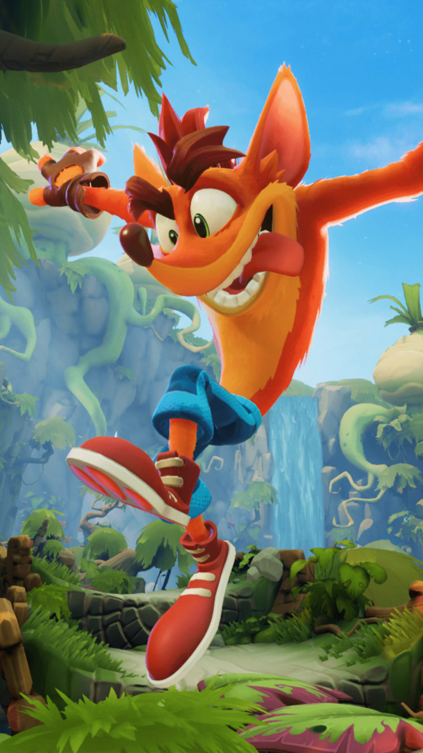 Crash bandicoot 4 прохождение