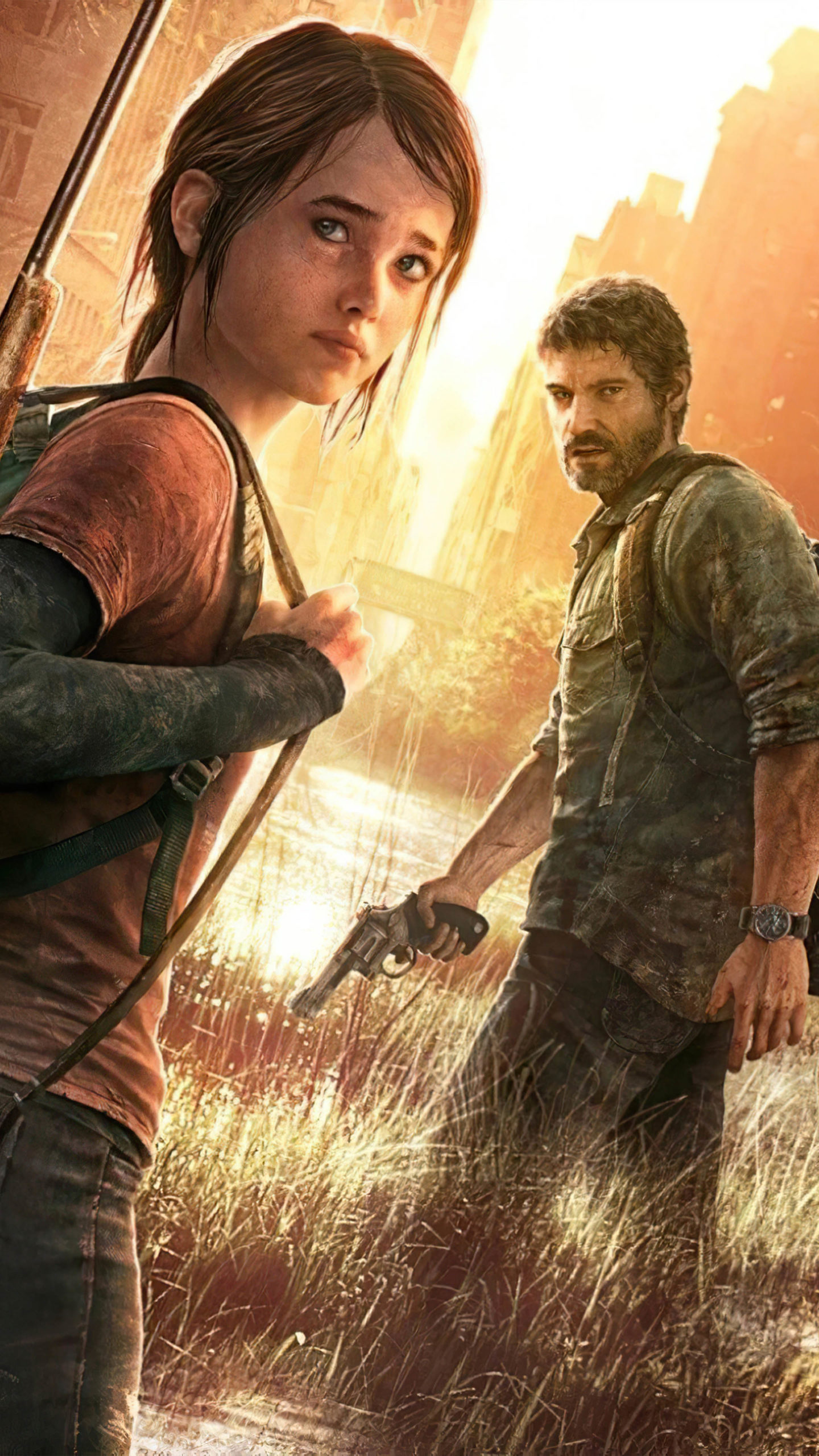 Joel and Tommy The Last of Us 2 HD Wallpapers, HD Wallpapers