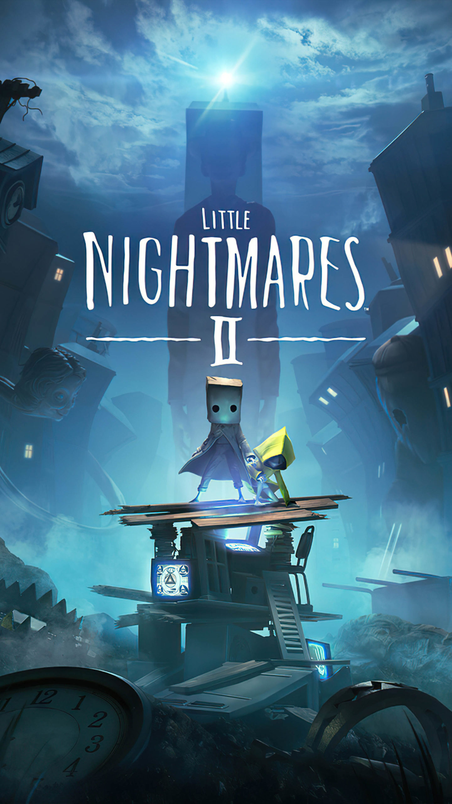 Little Nightmares 2 Game Poster 4k Ultra Hd Mobile Wallpaper
