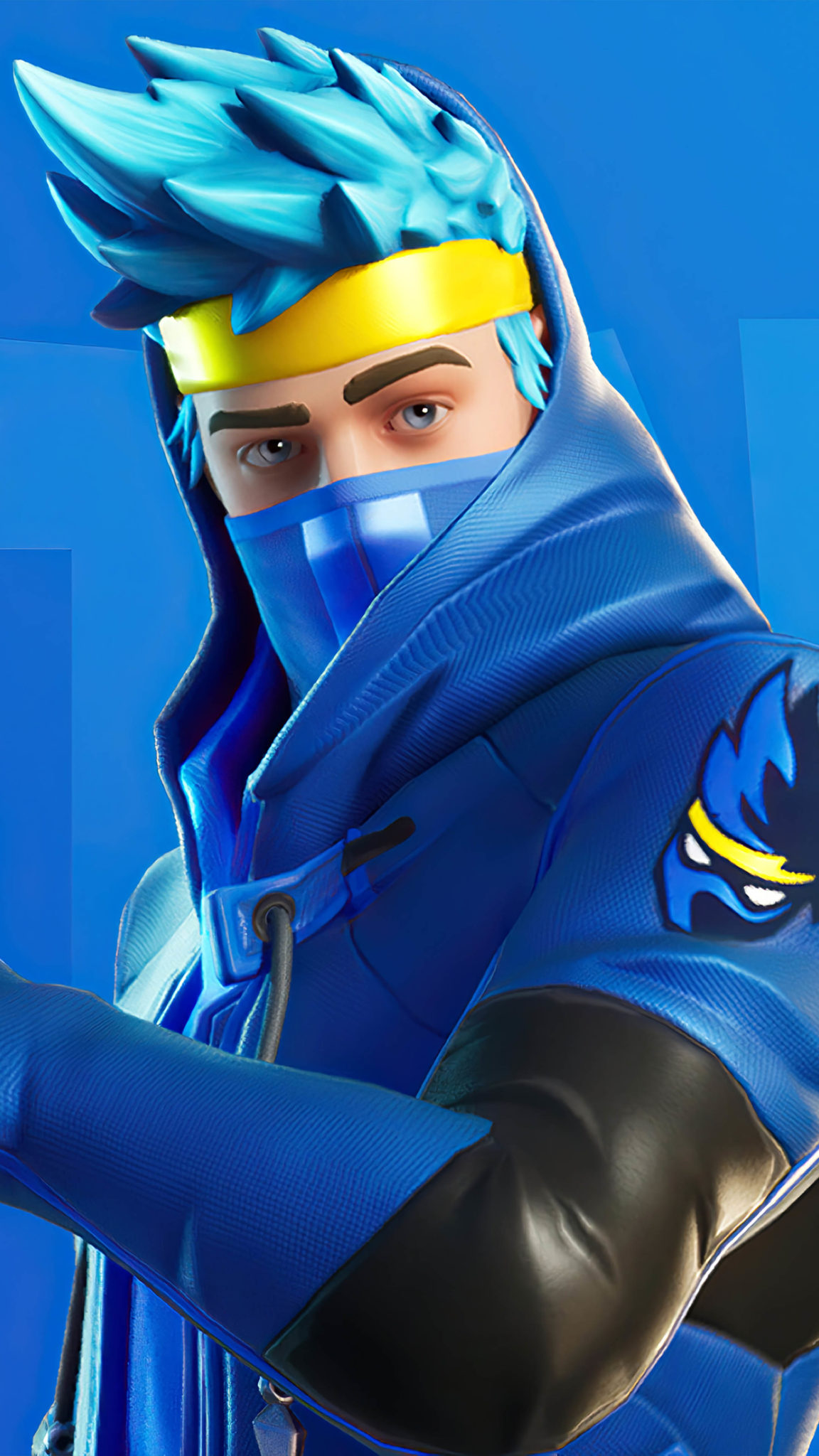 Ninja Fortnite Skin 4K Ultra HD Mobile Phone Wallpaper