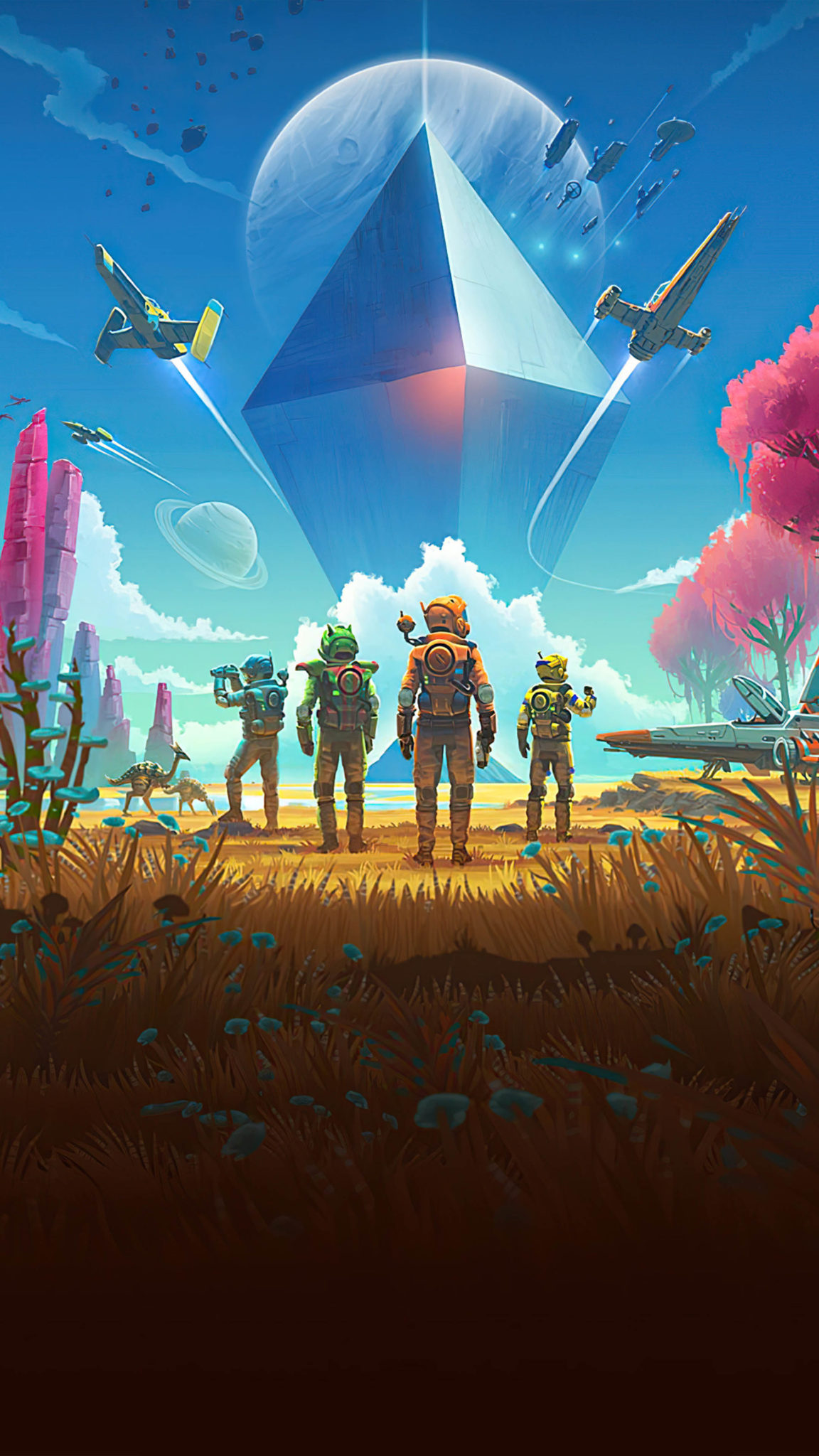 No Mans Sky Beyond Game 4k Ultra Hd Mobile Wallpaper