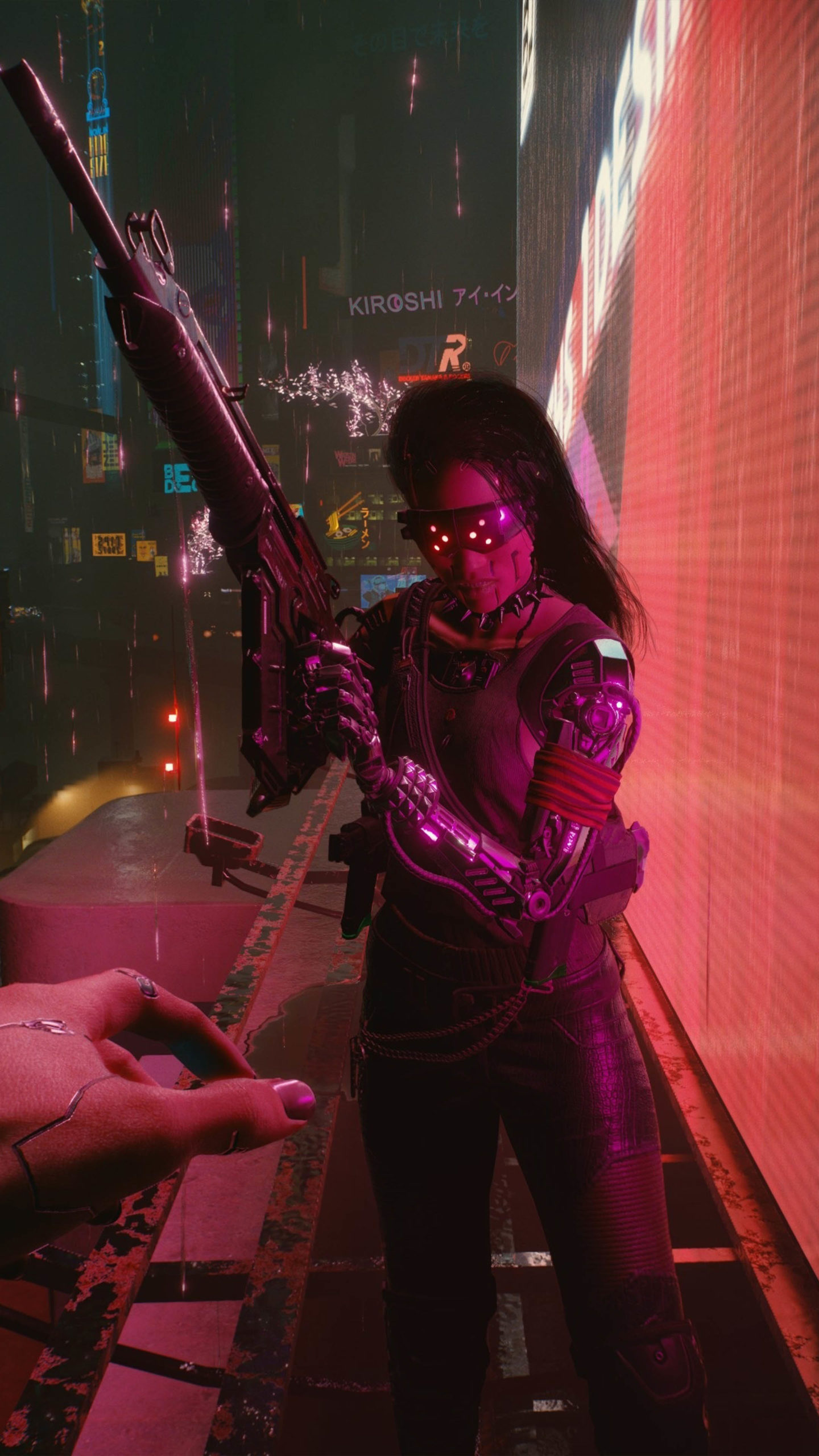 High resolution cyberpunk 2077 poster wallpapers for mobile devices. :  r/cyberpunkgame