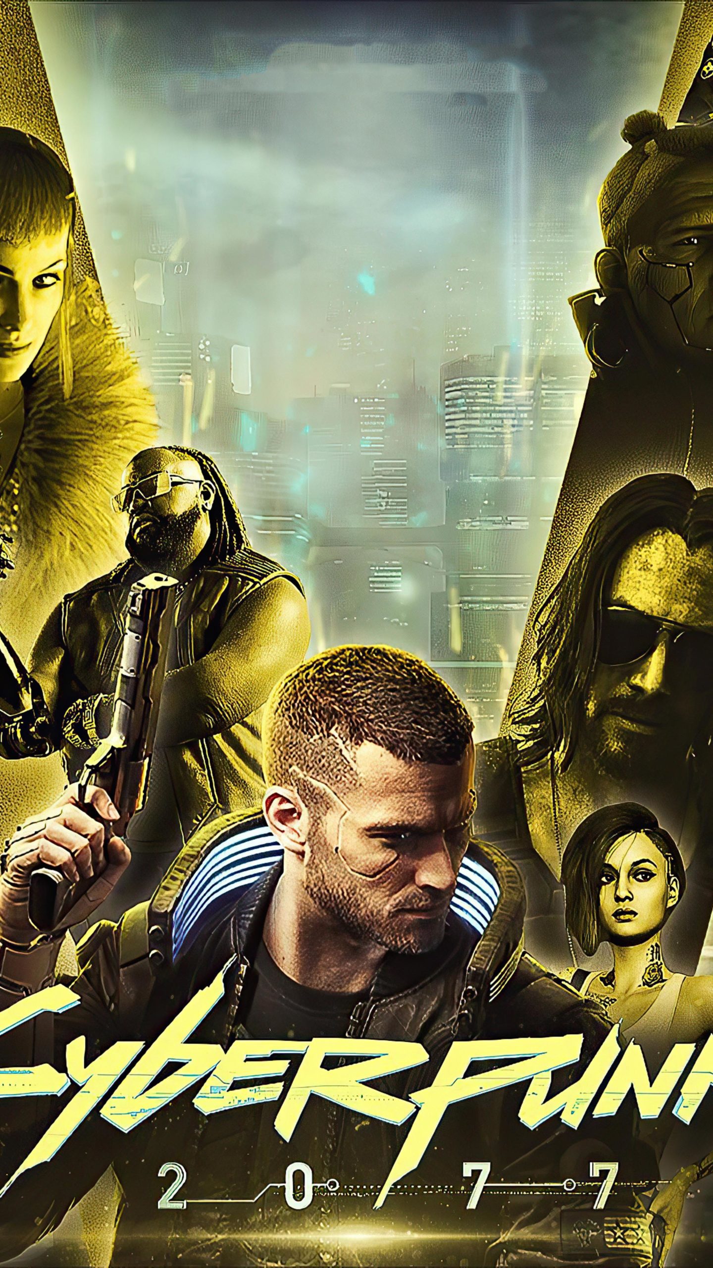 Featured image of post High Resolution Phone High Resolution Cyberpunk 2077 Wallpaper : Click image to get full resolution.