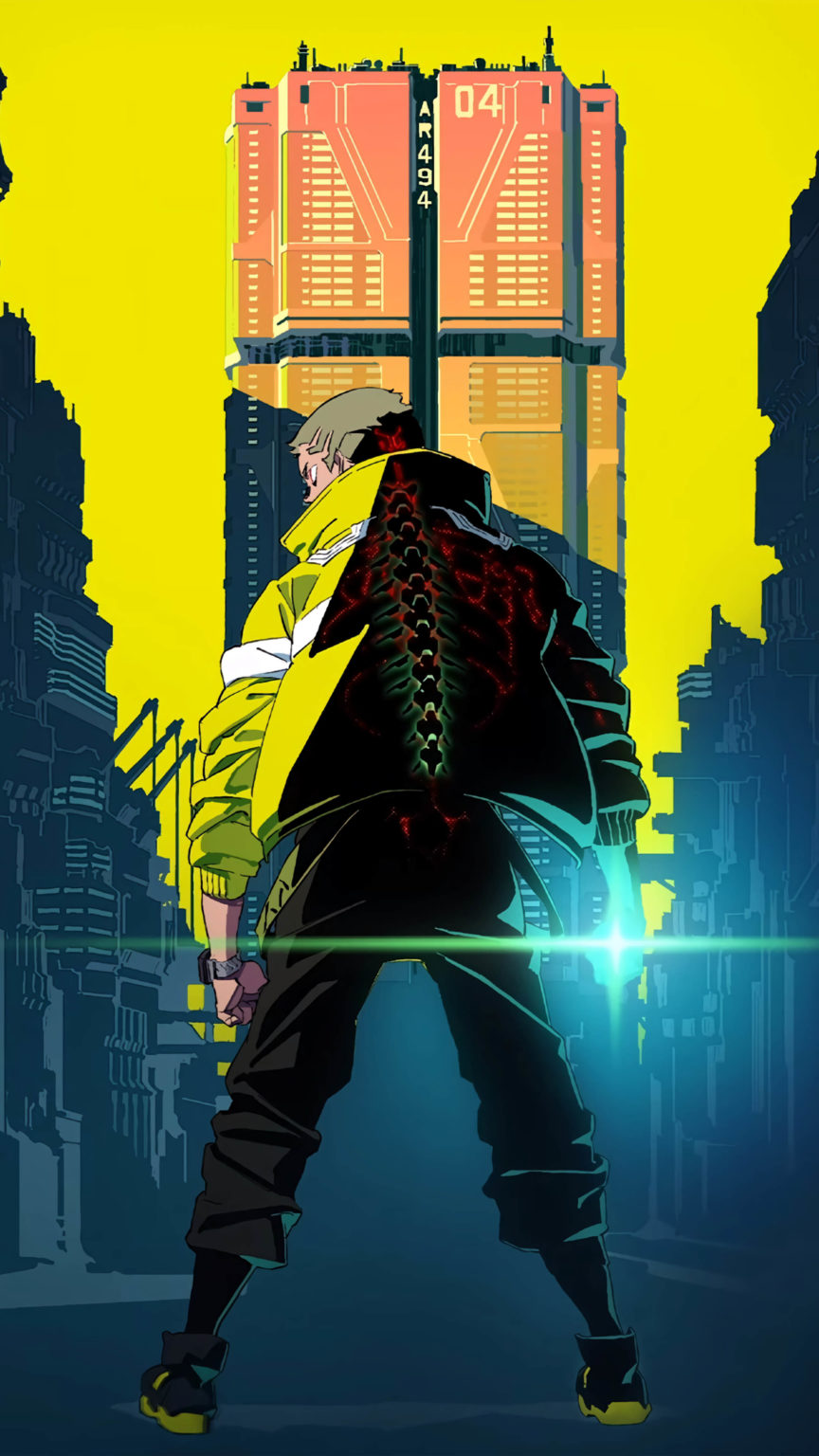 Cyberpunk Edgerunners 4K Ultra HD Mobile Phone Wallpaper   Cyberpunk Edgerunners 4K Ultra HD Mobile Wallpaper 864x1536 