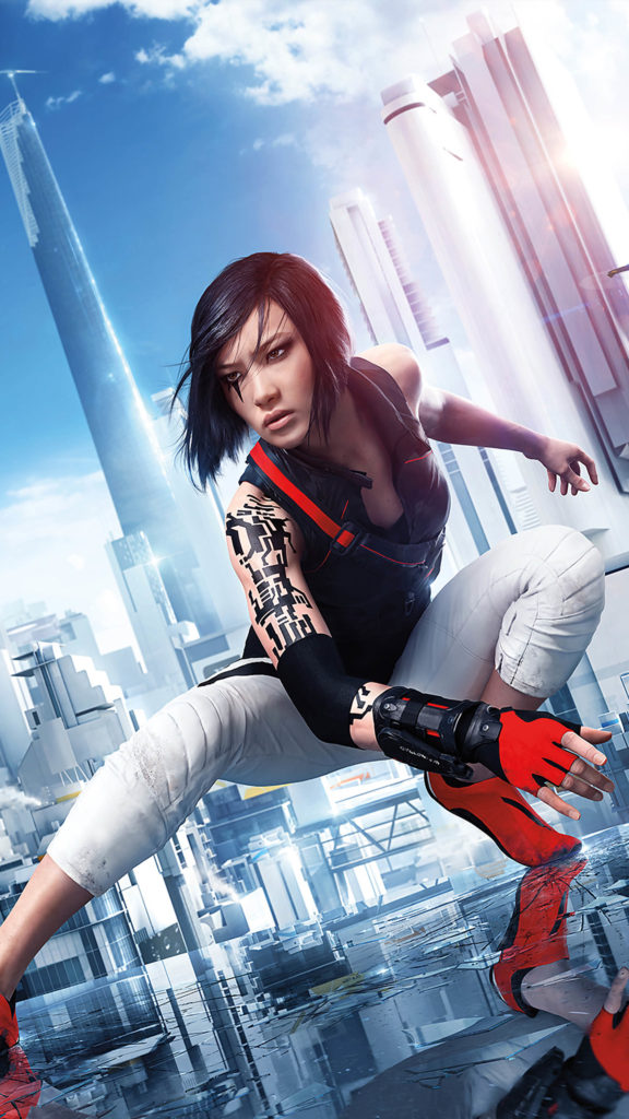 Mirrors edge catalyst обои на телефон