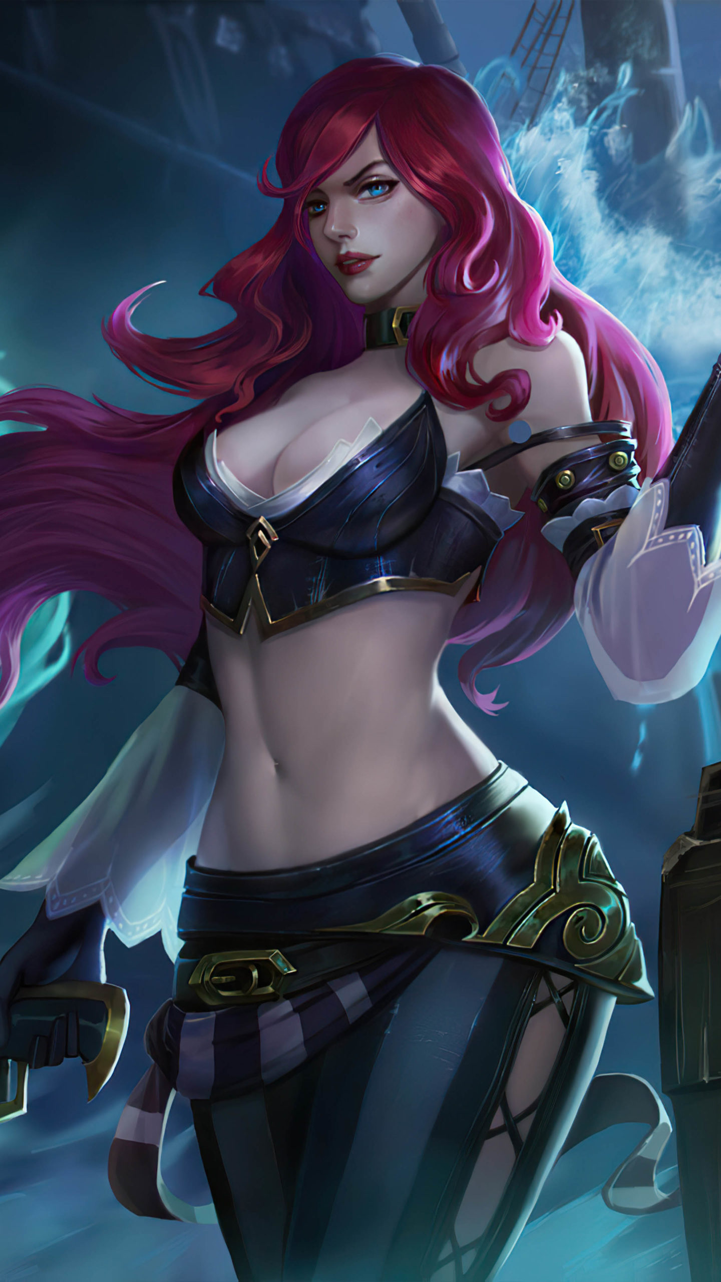 Miss Fortune League of Legends 2020 4K Ultra HD Mobile ...