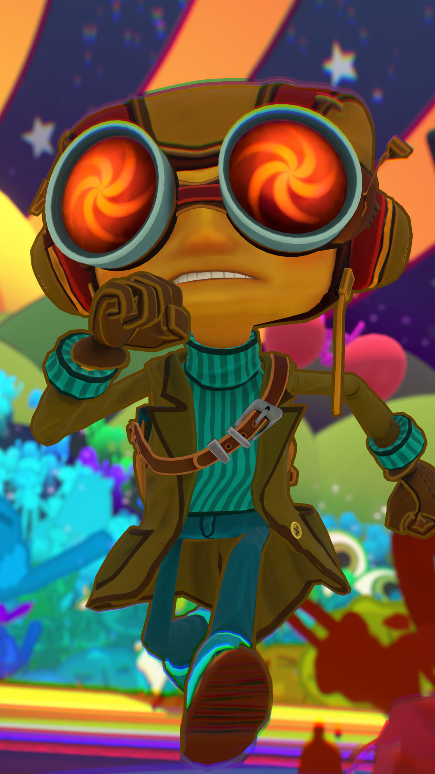 Psychonauts 2020 4K Ultra HD Mobile Wallpaper