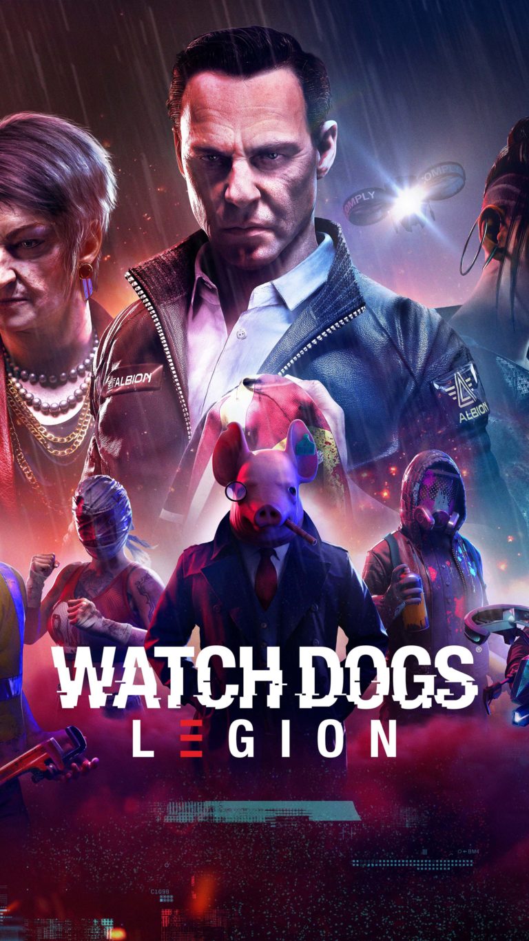 Watch Dogs Legion 2020 Game Poster 4K Ultra HD Mobile Wallpaper