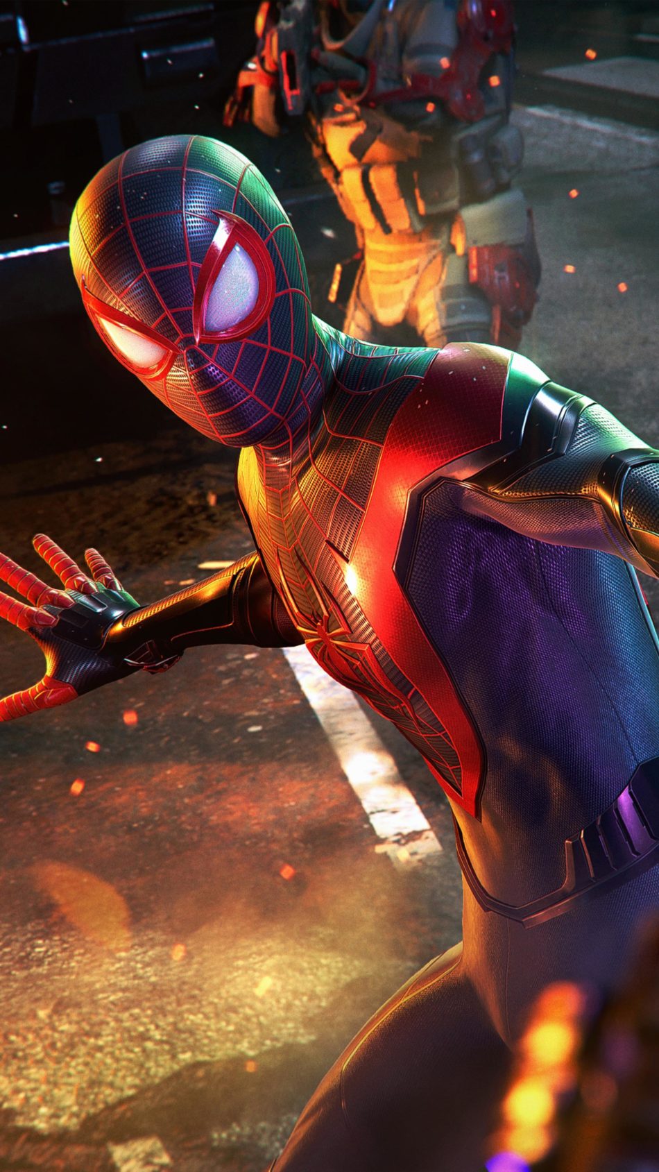 Miles Morales Spiderman Logo - Marvel's Spider-man Miles Morales: New