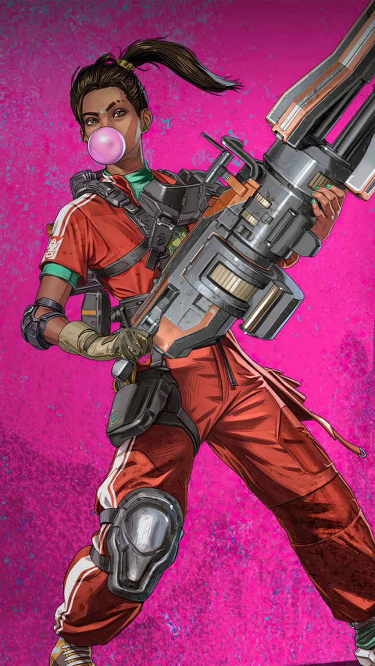 Rampart Apex Legends 4k Ultra Hd Mobile Wallpaper 