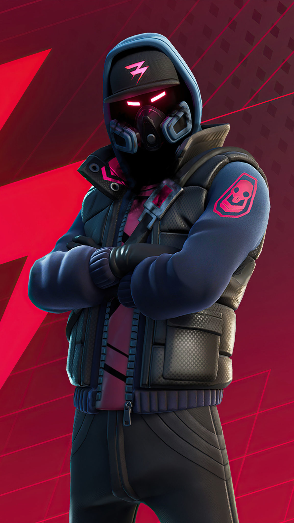 Abstrakt Fortnite 4K Ultra HD Mobile Phone Wallpaper