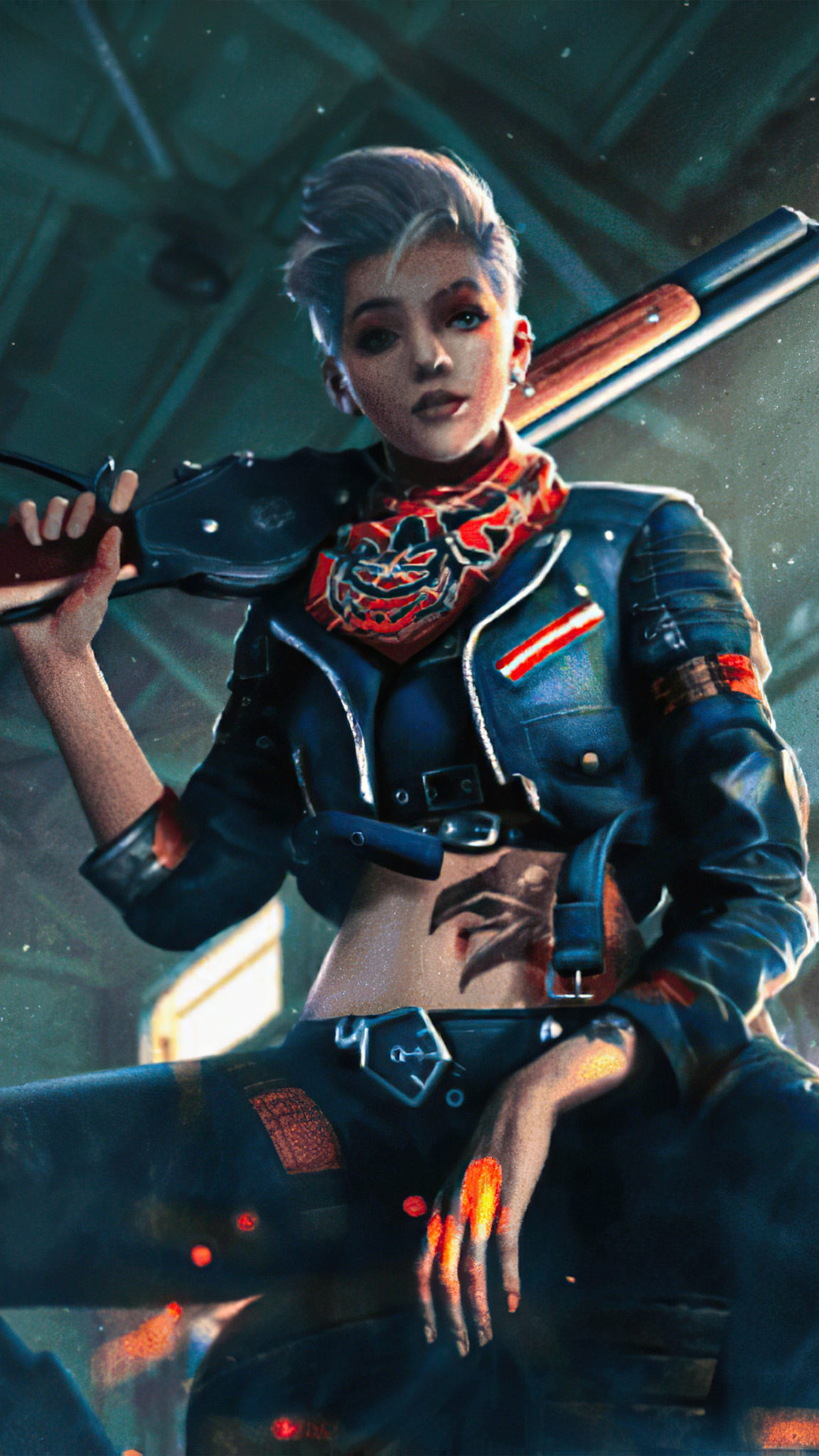 Notora Garena Free Fire 4K Ultra HD Mobile Wallpaper