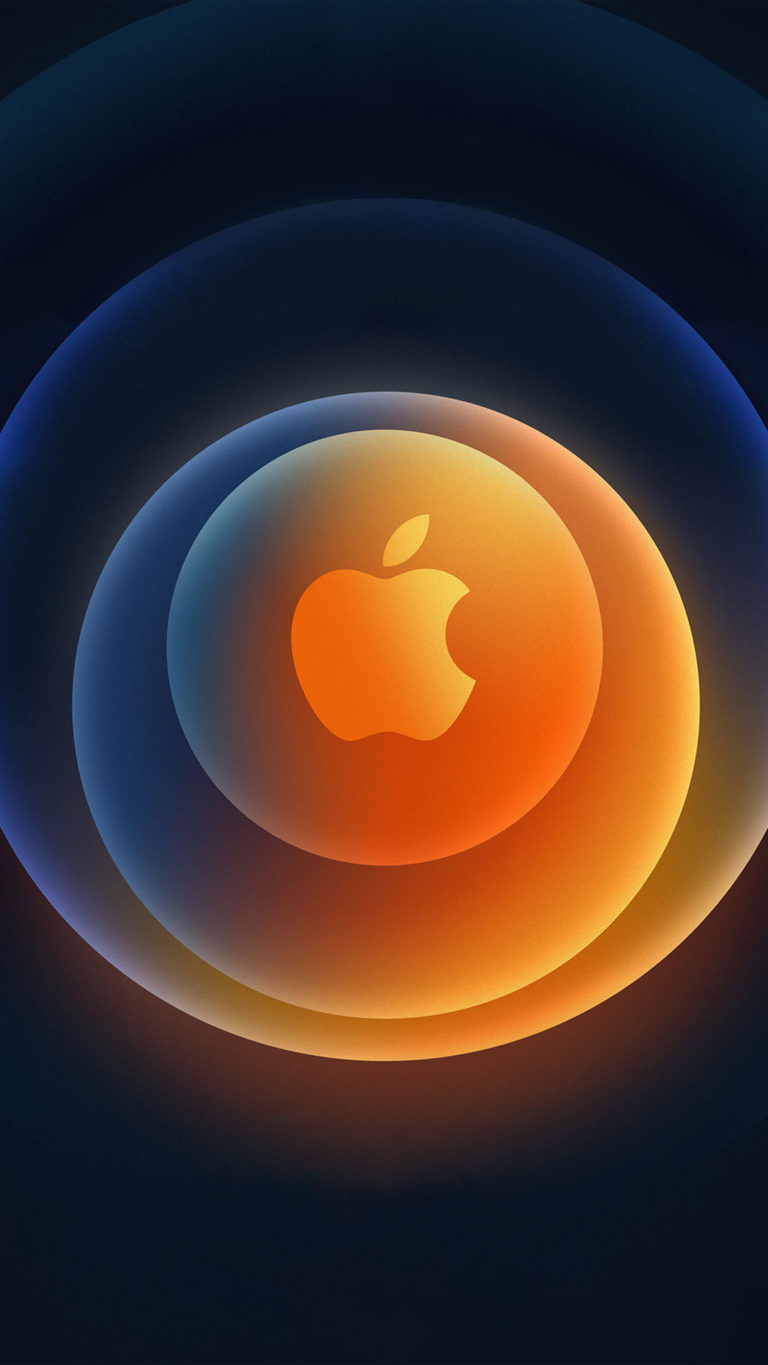 IPhone 12 Logo 4K Ultra HD Mobile Wallpaper