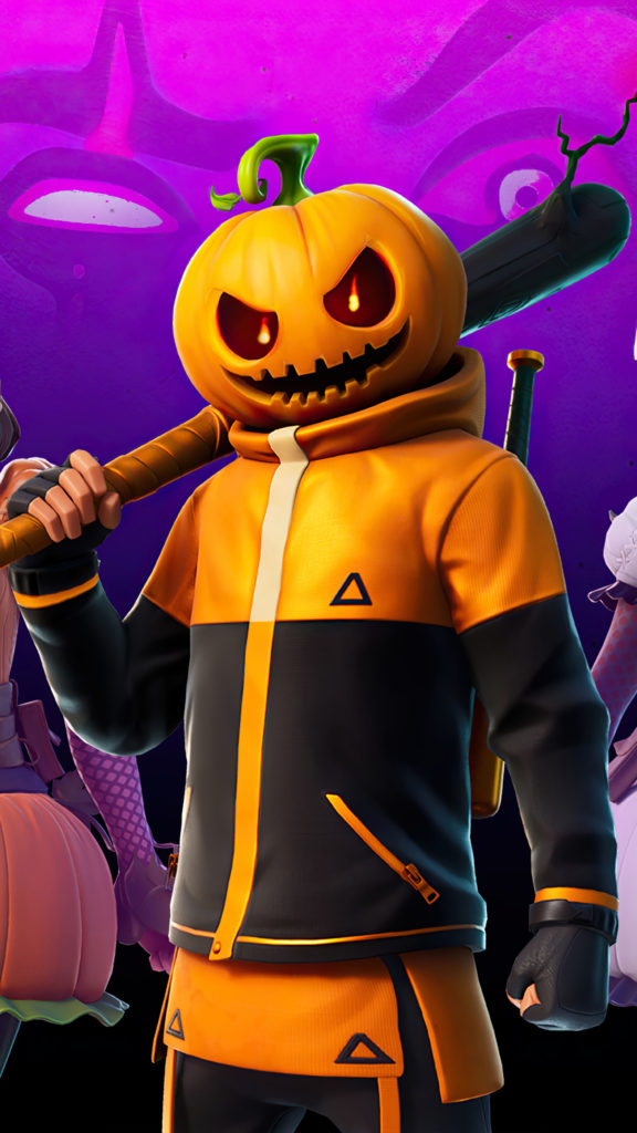 Carving Crew Set Fortnite Fortnitemares 4K Ultra HD Mobile 