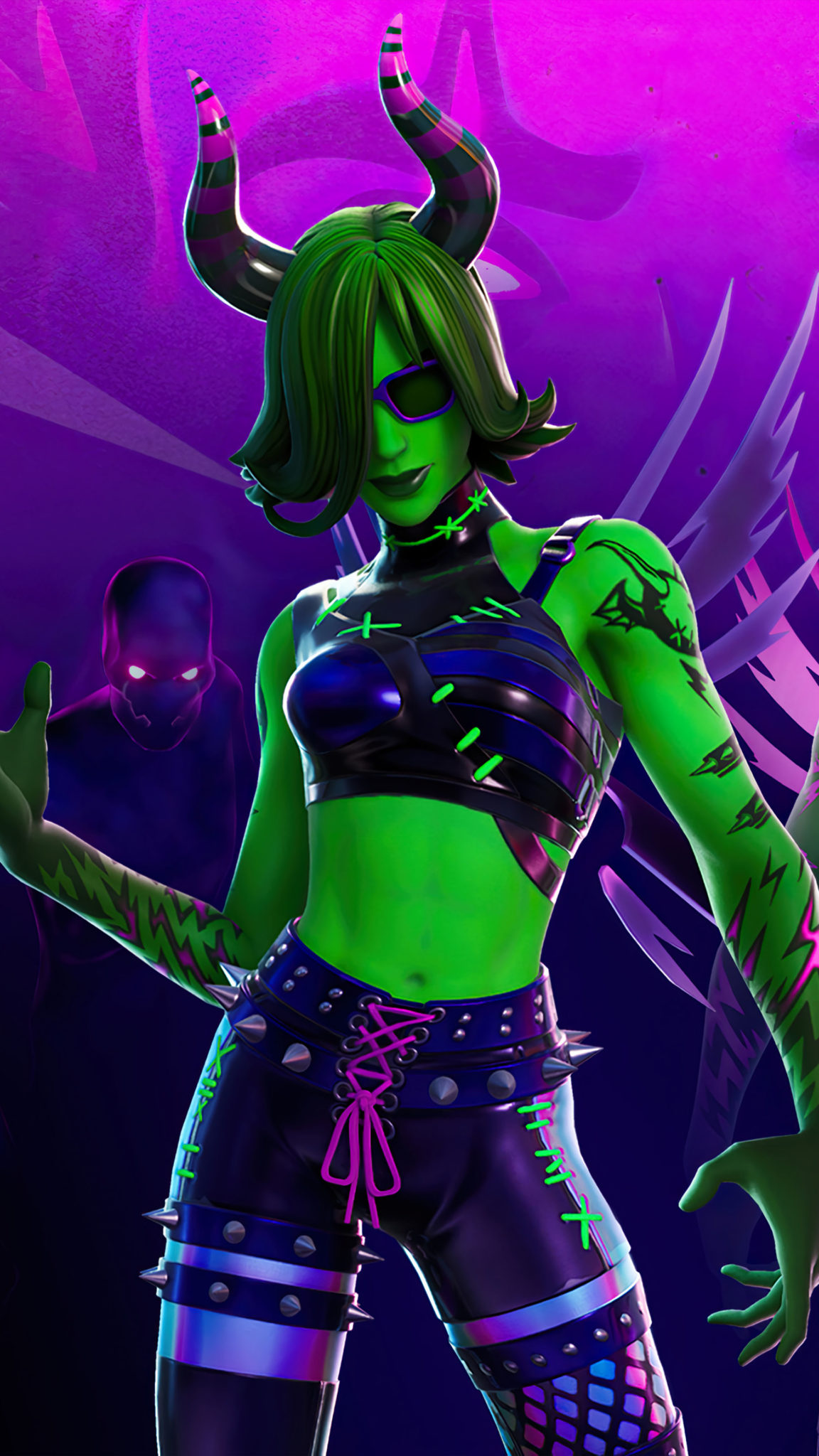 Ravina Fortnite Fortnitemares 4K Ultra HD Mobile Wallpaper