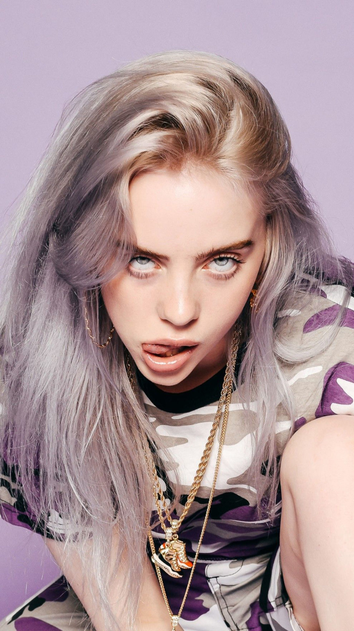 Billie Eilish 2021 4K Ultra HD Mobile Wallpaper