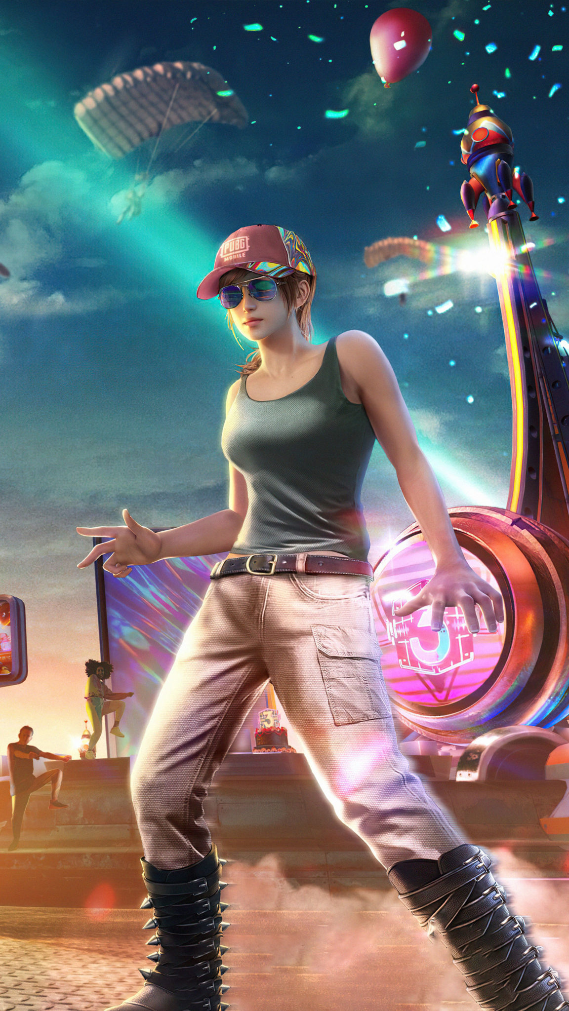 pubg girl wallpaper hd 4k android download