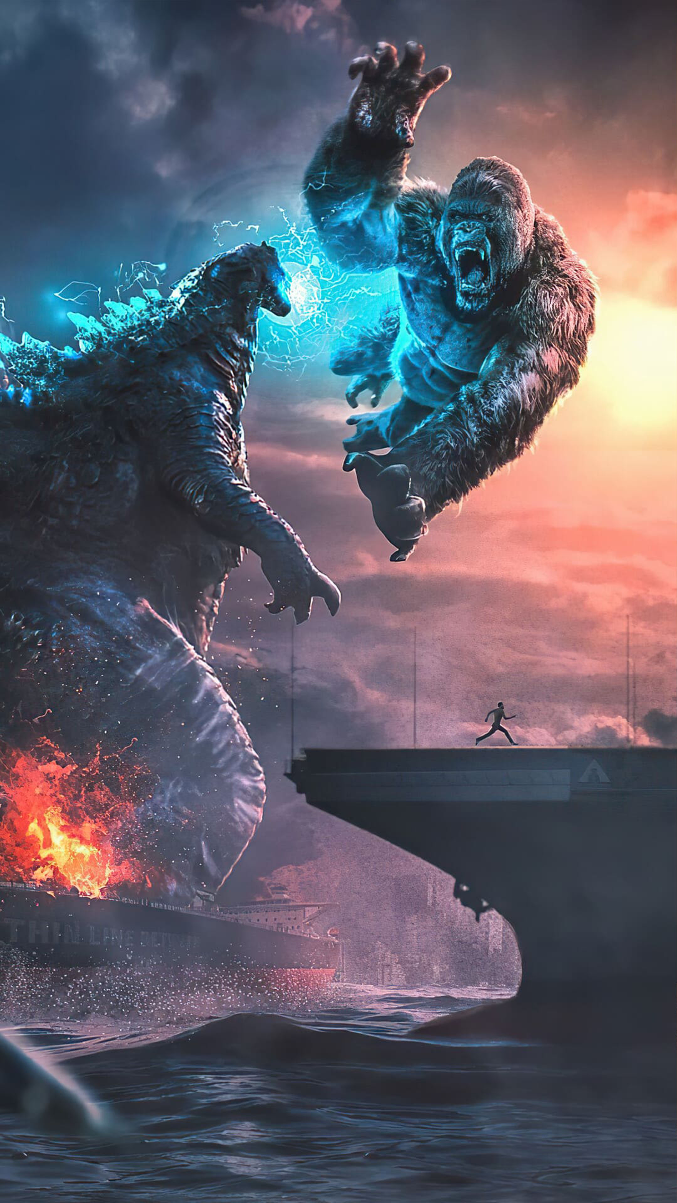 Godzilla vs Kong Wallpaper - EnJpg