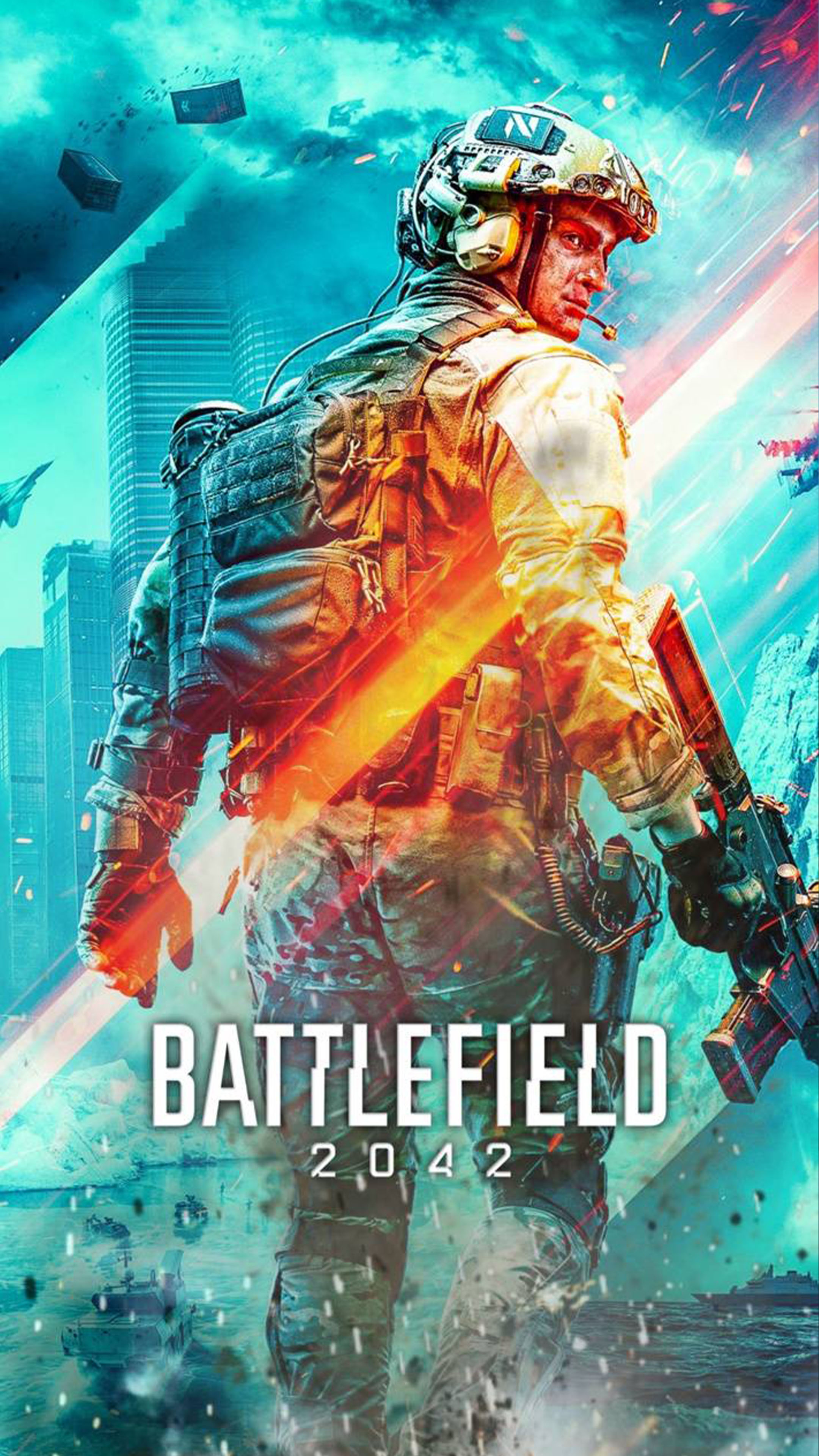 Battlefield 42 Game Poster 4k Ultra Hd Mobile Wallpaper