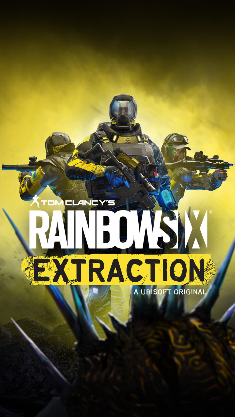 rainbow six extraction logo
