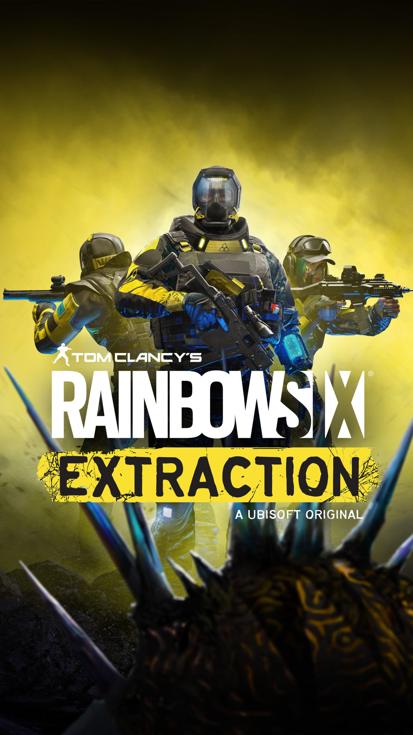 Tom Clancy's Rainbow Six Extraction 2021 Poster 4K Ultra HD Mobile