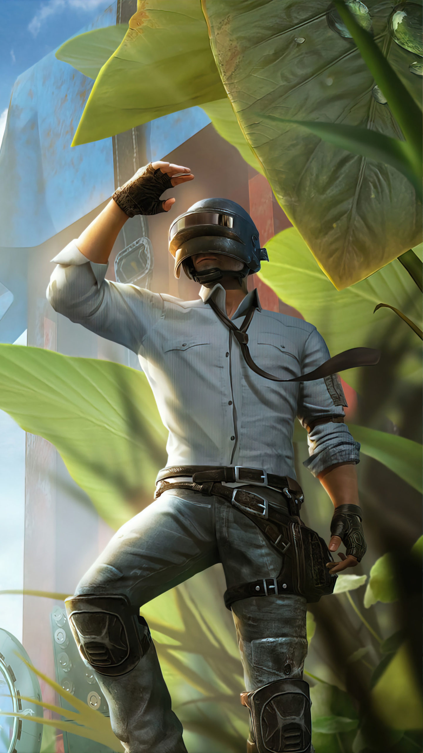 Helmet Guy Pubg Mobile Season 19 4k Ultra Hd Mobile Wallpaper