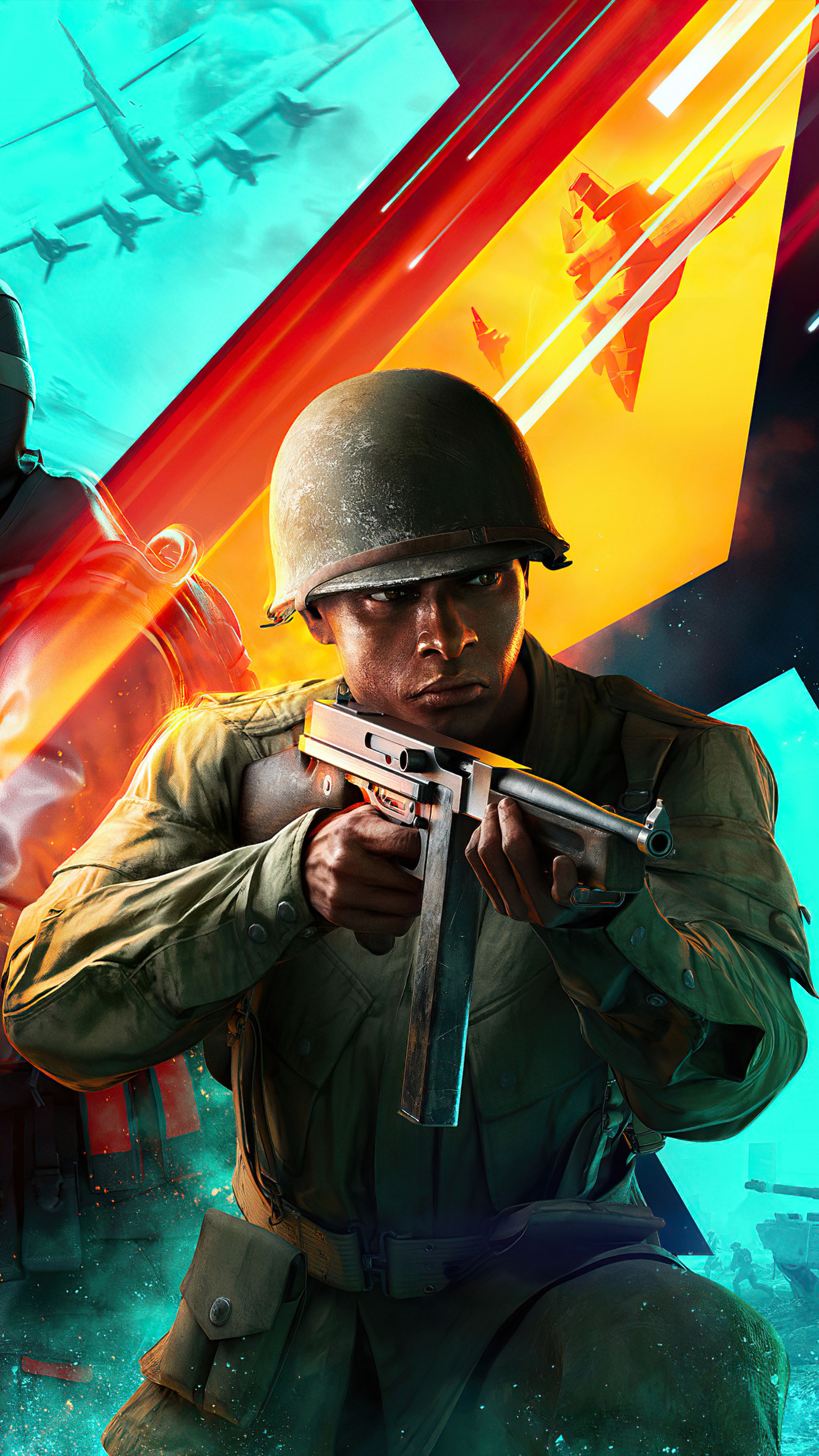 Battlefield 42 New Poster 4k Ultra Hd Mobile Wallpaper