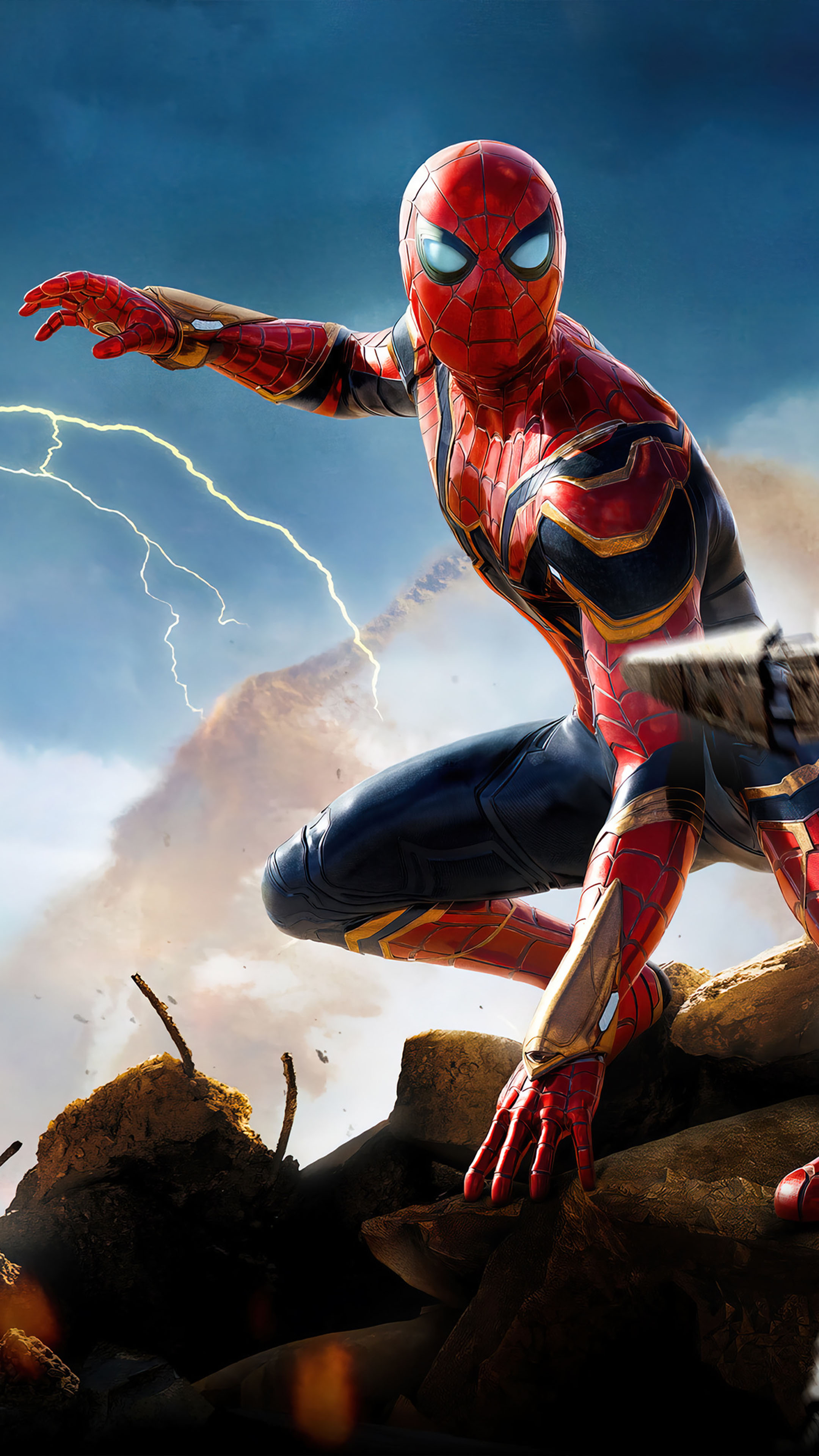 Mobile Wallpaper  Marvels Spiderman PS4  rSpiderman
