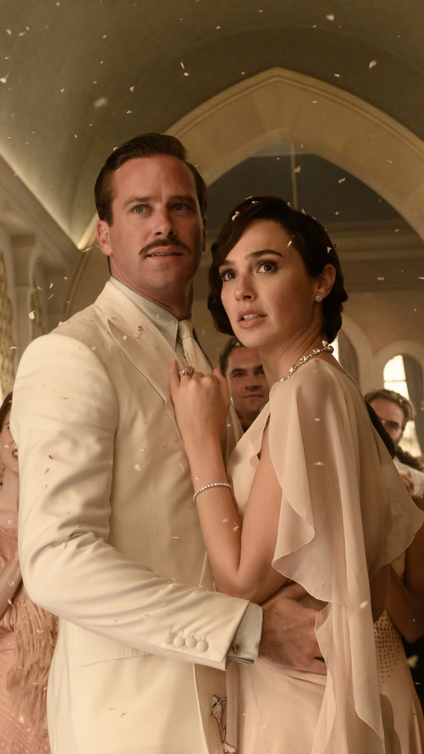 armie-hammer-gal-gadot-in-death-on-the-nile-4k-ultra-hd-mobile-wallpaper