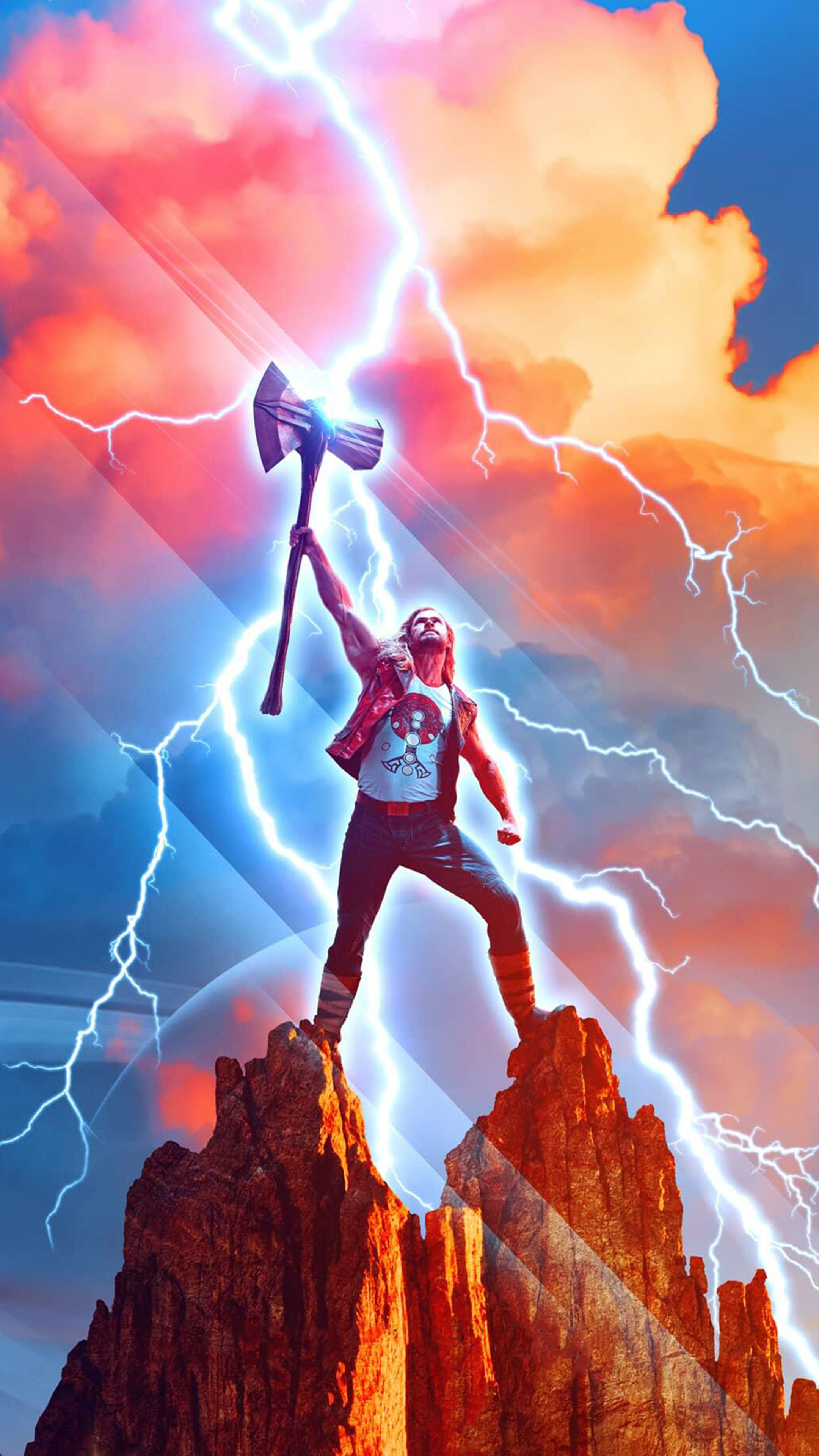 Thor HD Wallpaper for Mobile by itsharman on DeviantArt