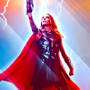 Thor Love And Thunder All Characters poster 4K Ultra HD Mobile Wallpaper