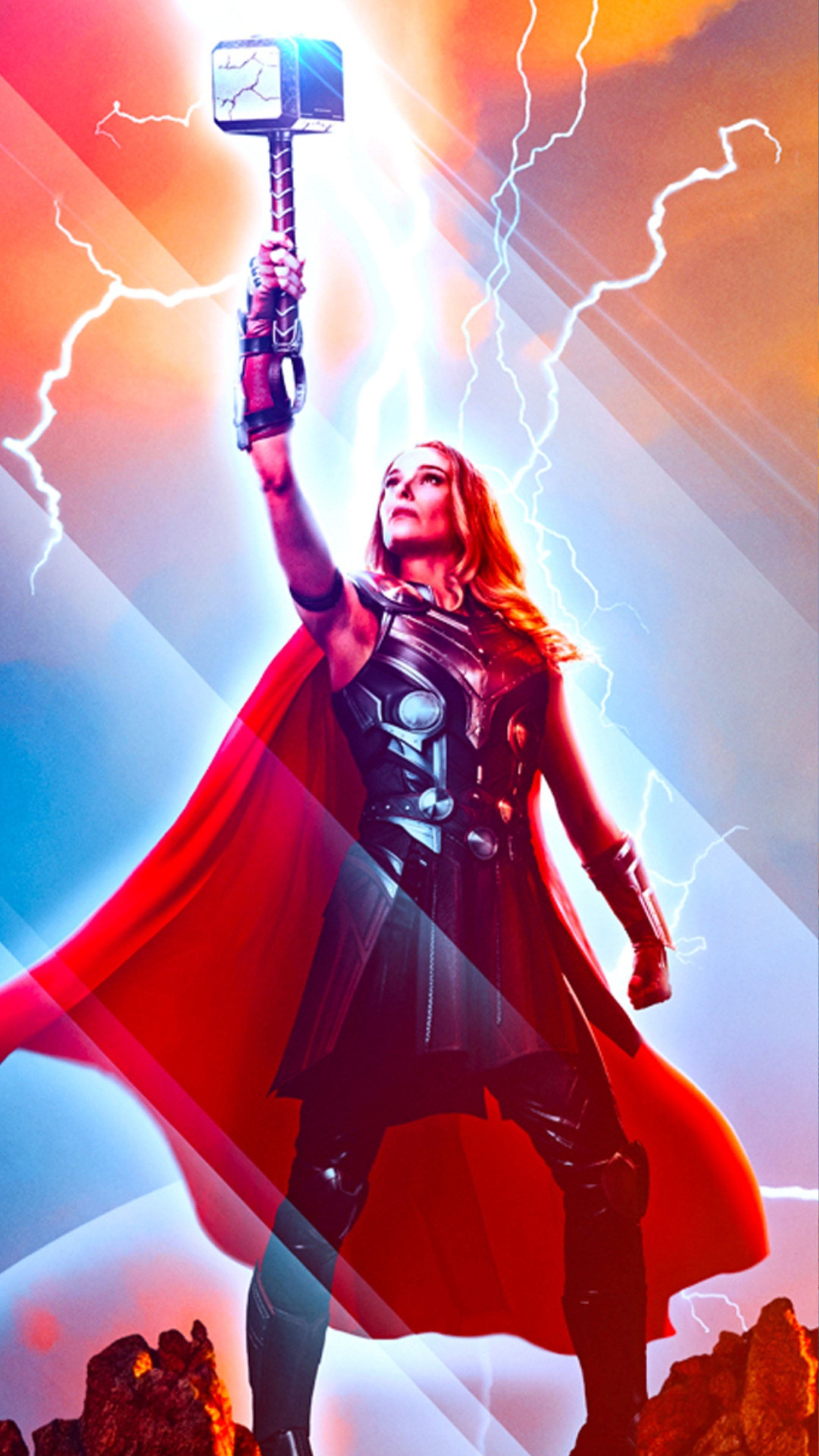 Thor Love and Thunder Movie iPhone Wallpaper HD - iPhone Wallpapers