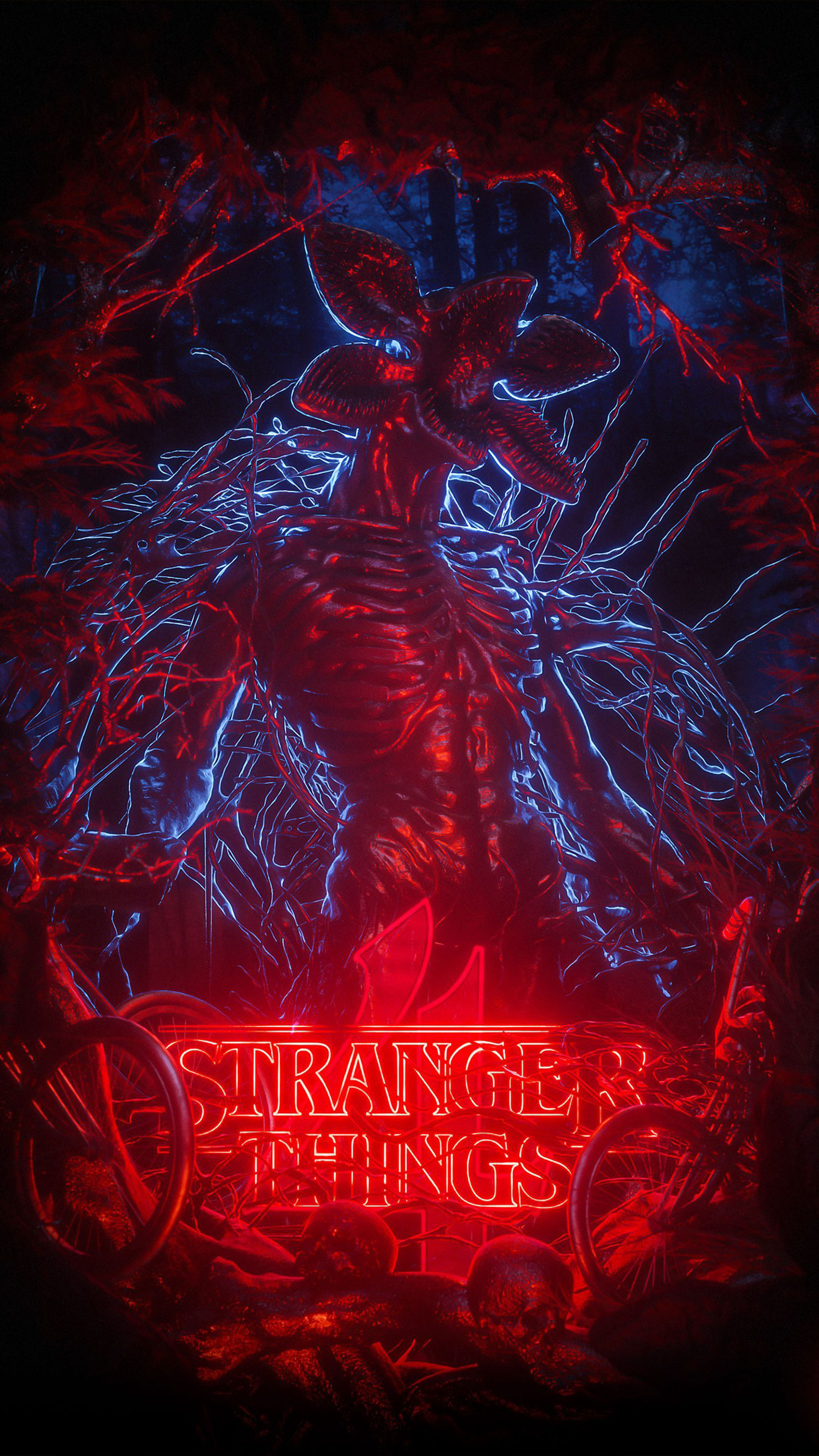 Stranger Things Season 4 wallpapers for desktop download free Stranger  Things Season 4 pictures and backgrounds for PC  moborg